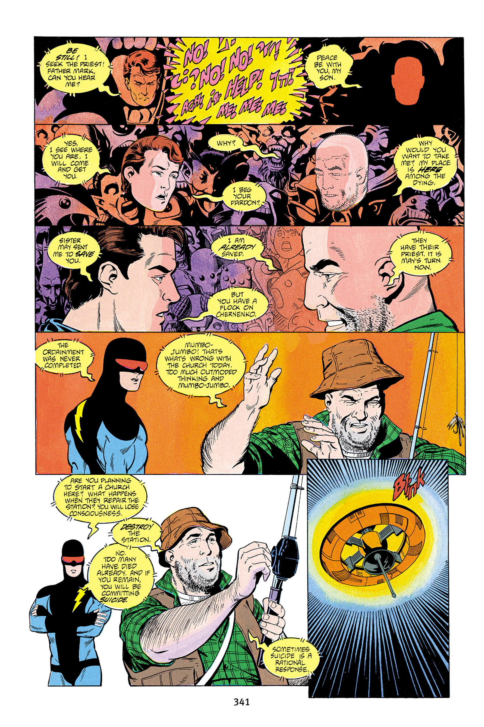 Read online Nexus Omnibus comic -  Issue # TPB 3 - 340