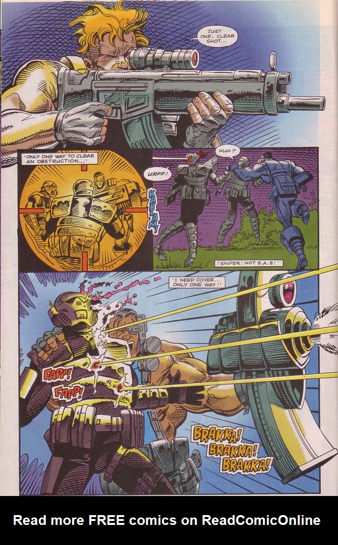 Read online Supersoldiers comic -  Issue #2 - 4