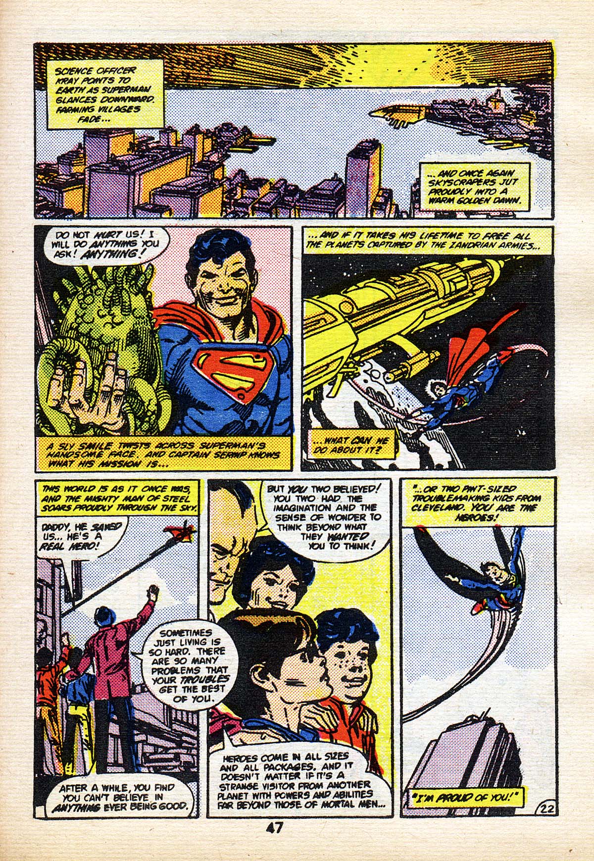 Read online The Best of DC comic -  Issue #61 - 47