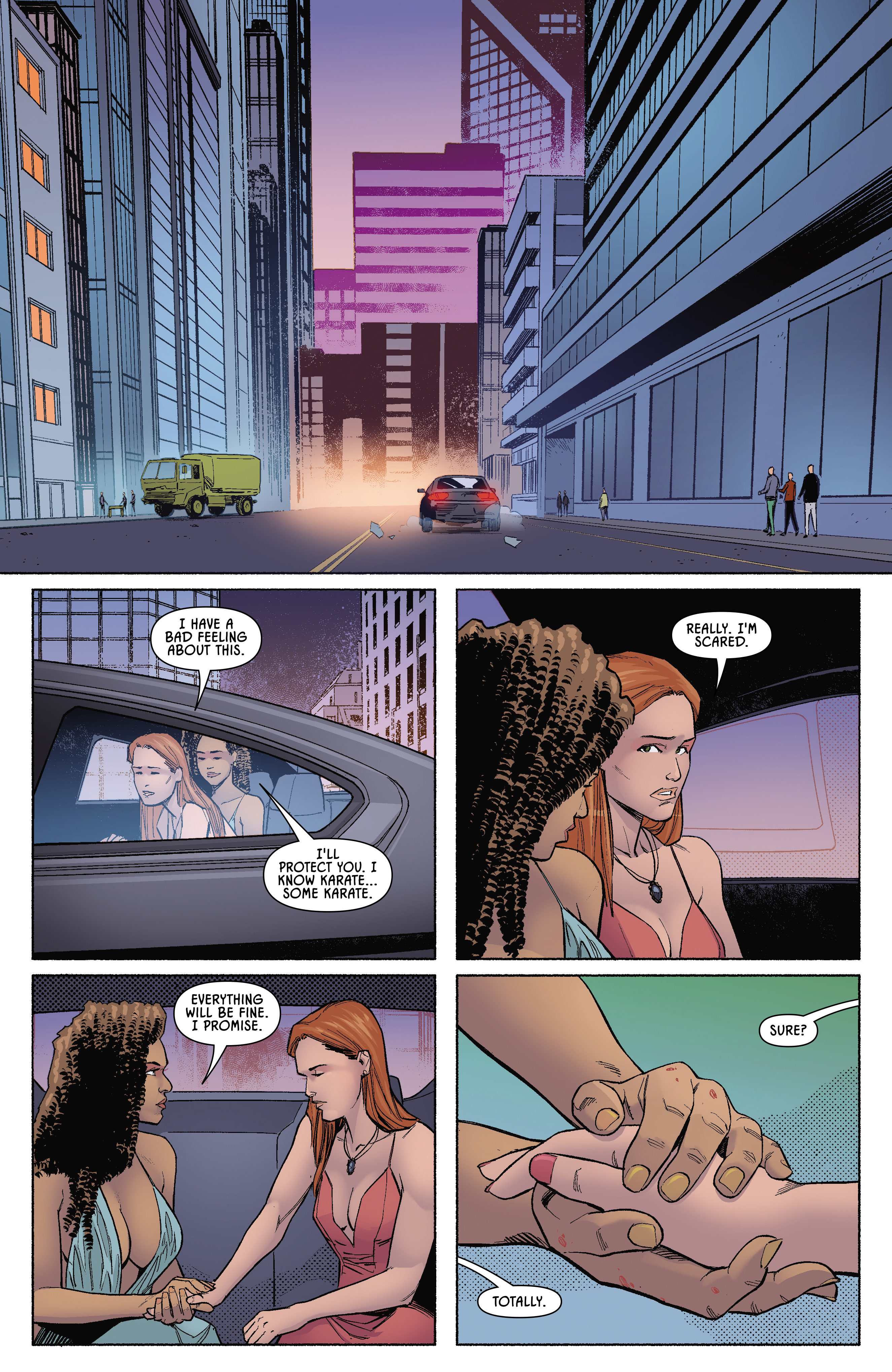 Read online Dying Light: Stories From the Dying City comic -  Issue # TPB (Part 2) - 46