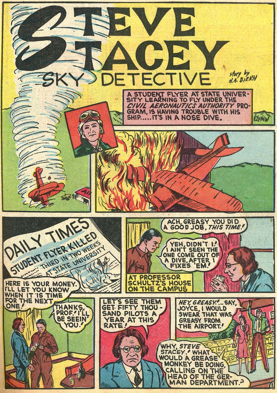 Read online Blue Ribbon Comics (1939) comic -  Issue #9 - 31