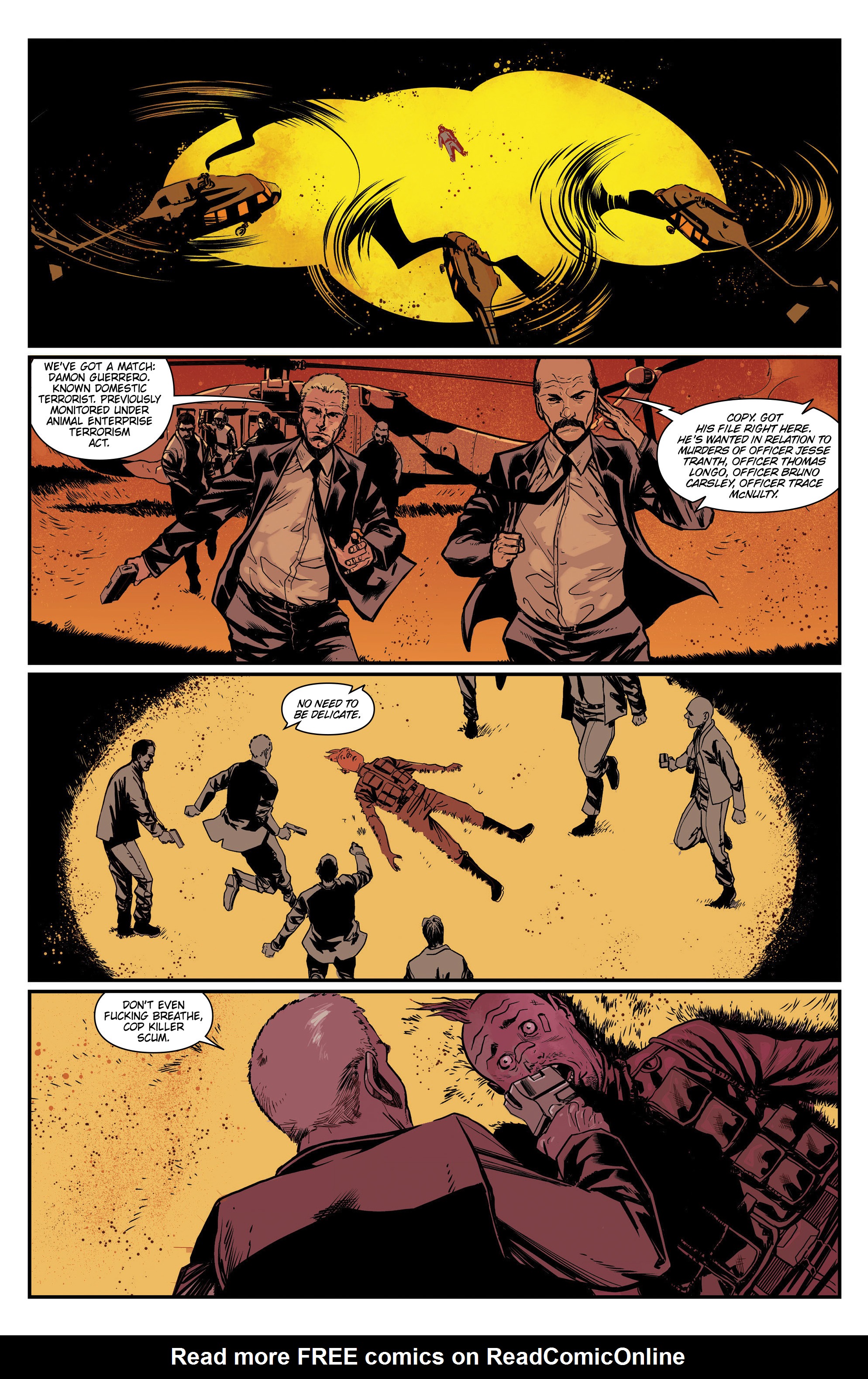 Read online Young Terrorists comic -  Issue #2 - 77