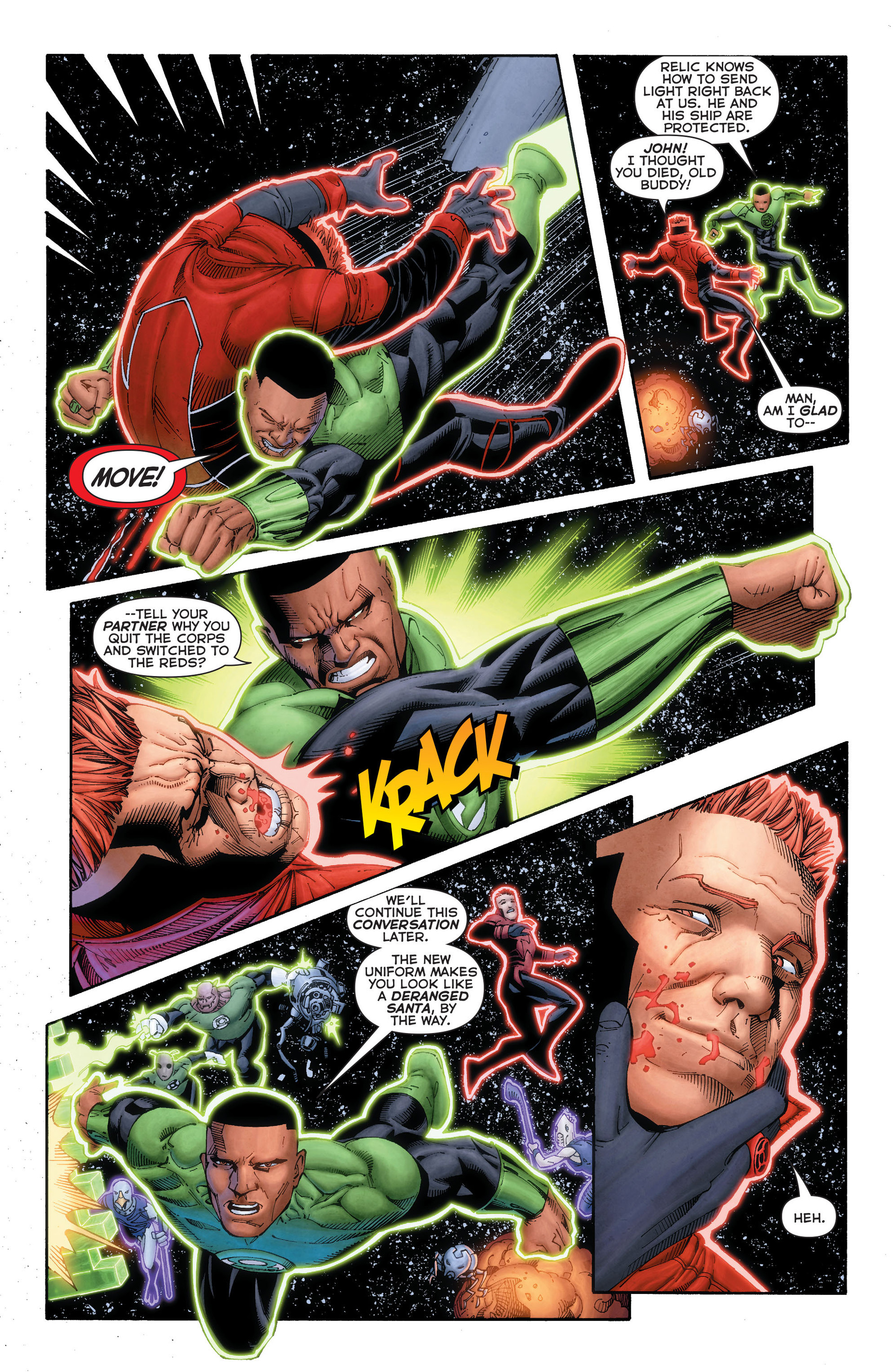 Read online Green Lantern (2011) comic -  Issue # _Annual 2 - 16