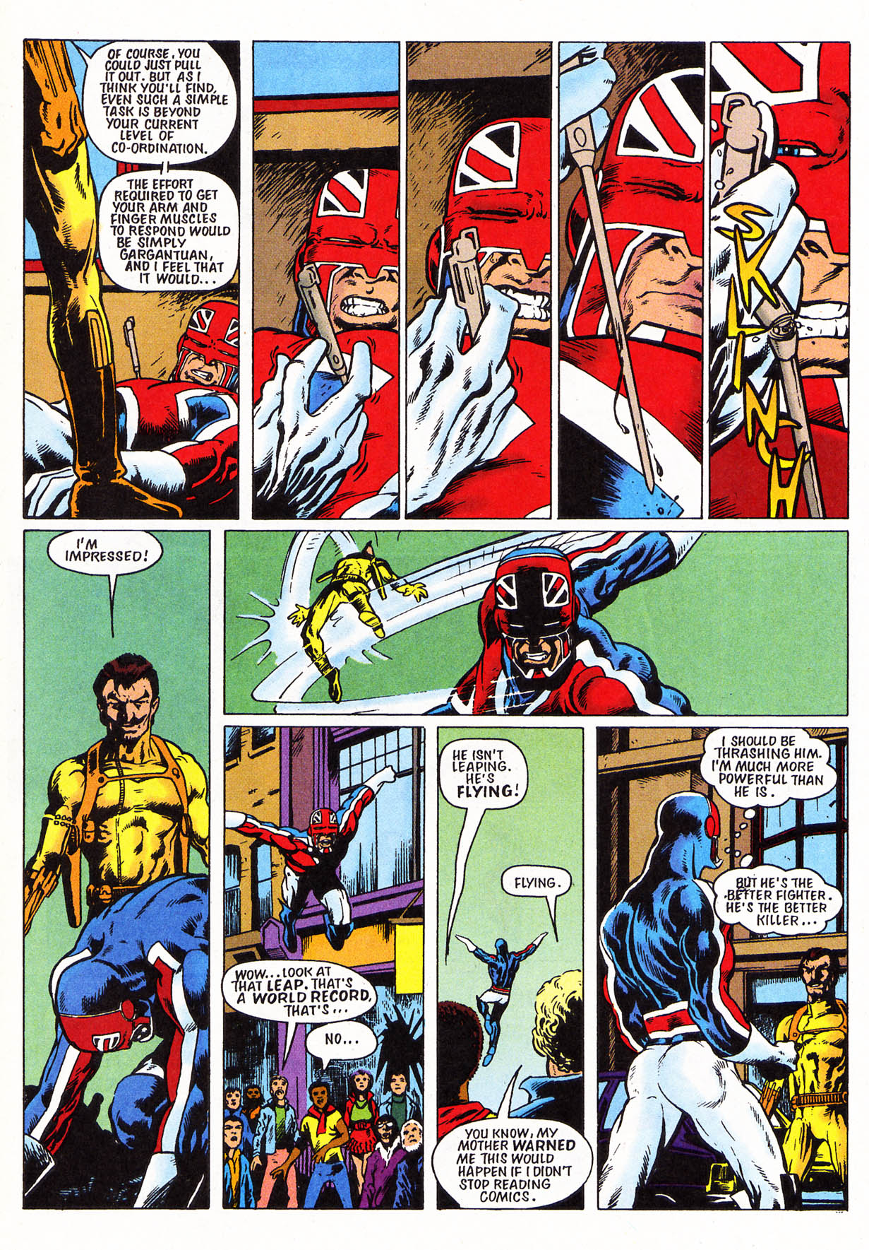 Read online X-Men Archives Featuring Captain Britain comic -  Issue #3 - 25