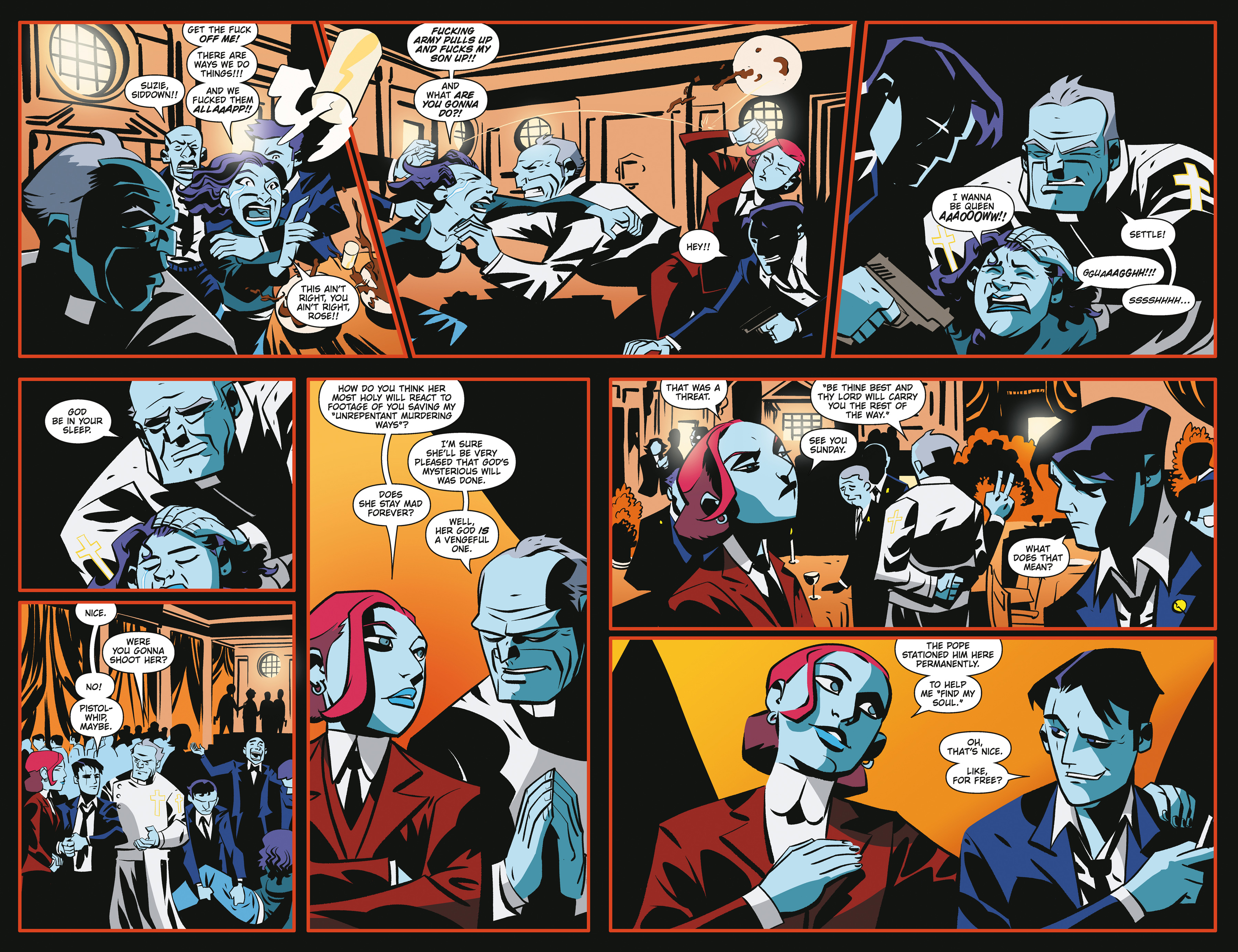 Read online Murder Inc.: Jagger Rose comic -  Issue #4 - 11
