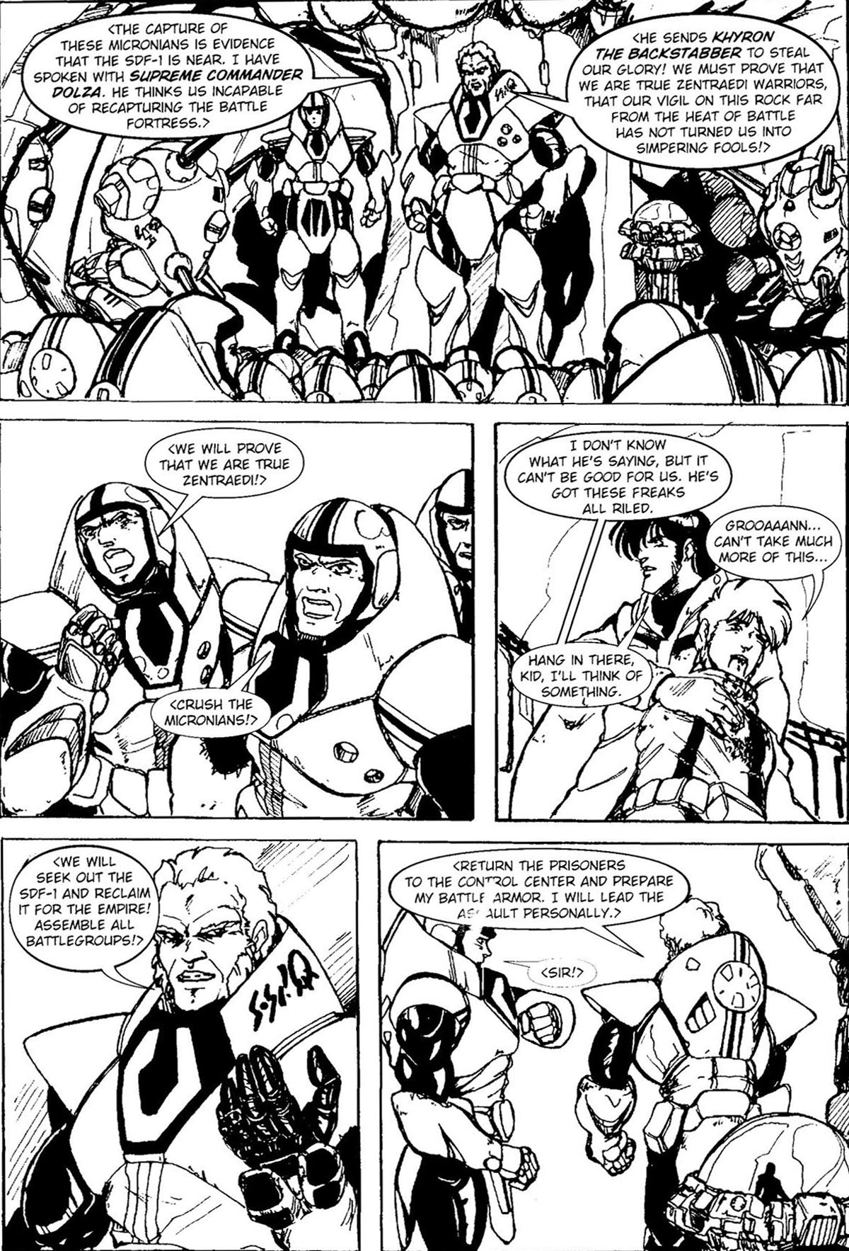 Read online Robotech Covert Ops comic -  Issue #2 - 5