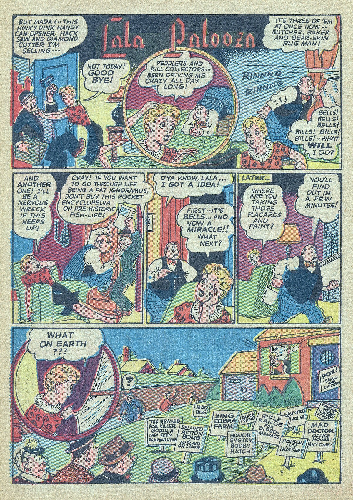 Read online Feature Comics comic -  Issue #71 - 36