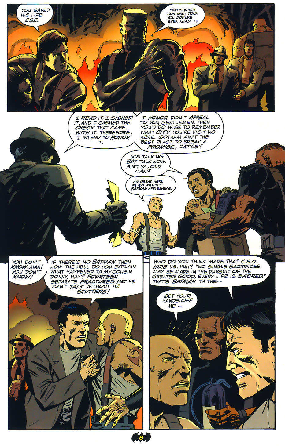 Read online Batman: Cataclysm comic -  Issue #11 - 11