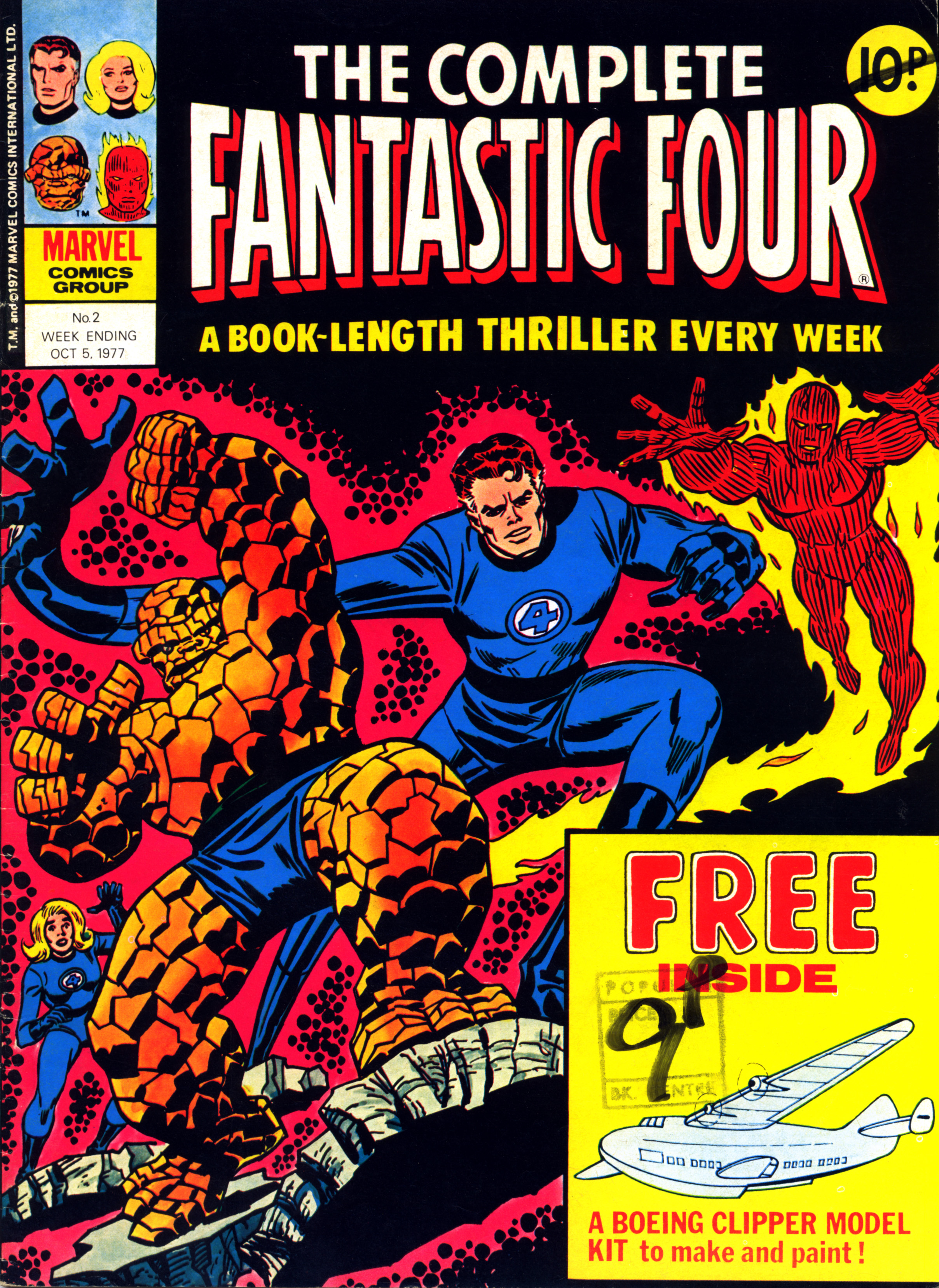 Read online Fantastic Four (1982) comic -  Issue #2 - 1