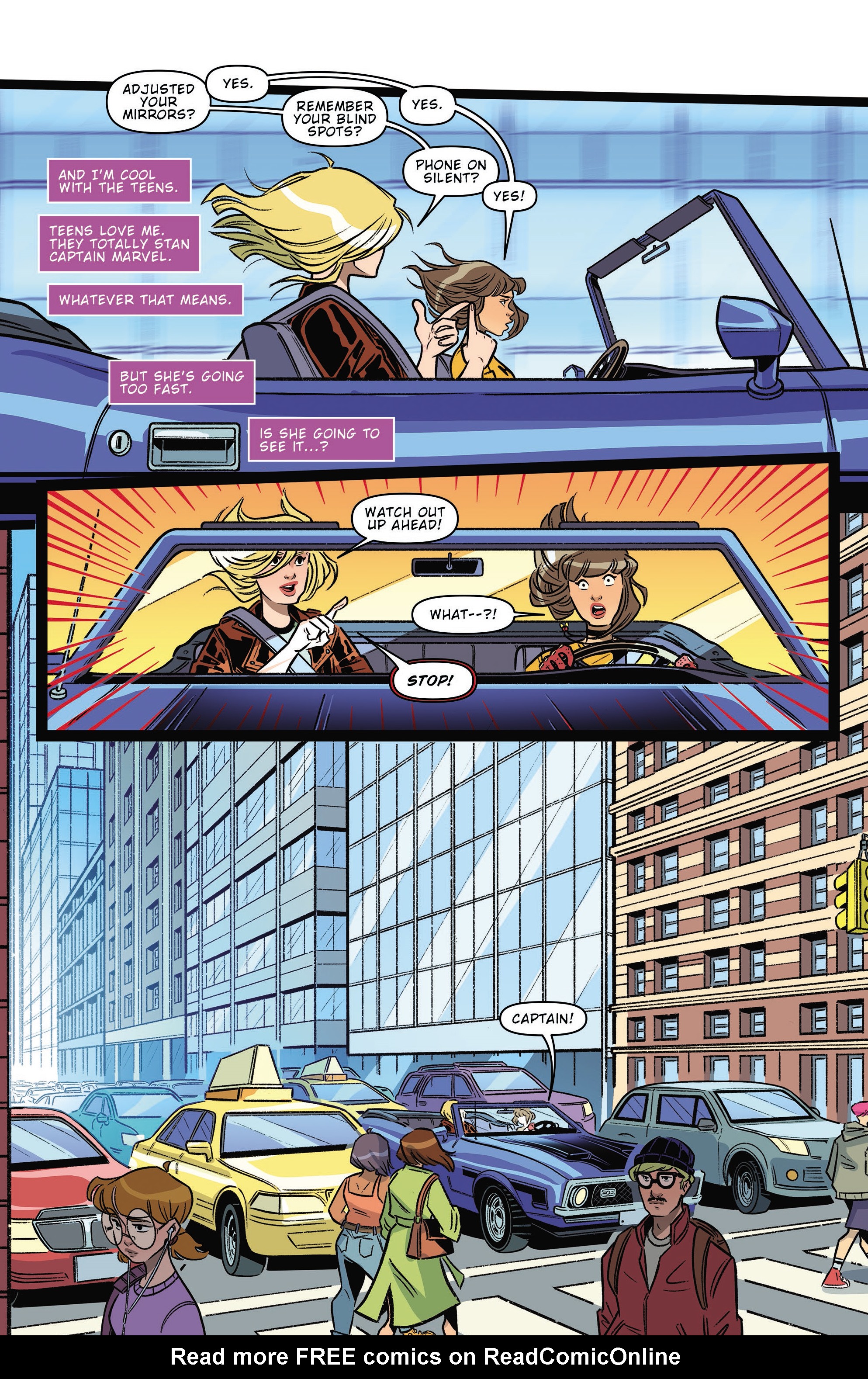 Read online Captain Marvel: Game On comic -  Issue # TPB (Part 1) - 72