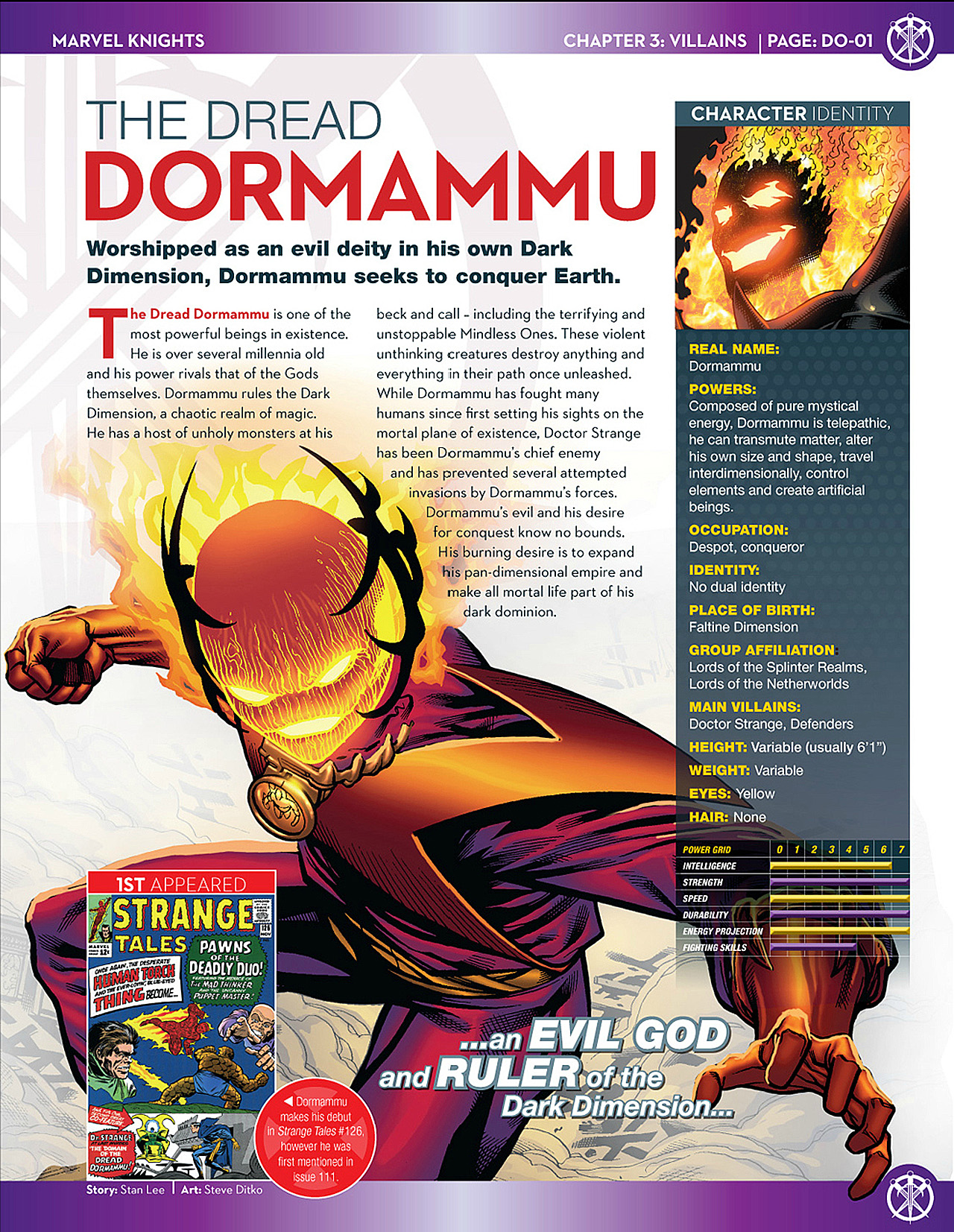 Read online Marvel Fact Files comic -  Issue #2 - 28