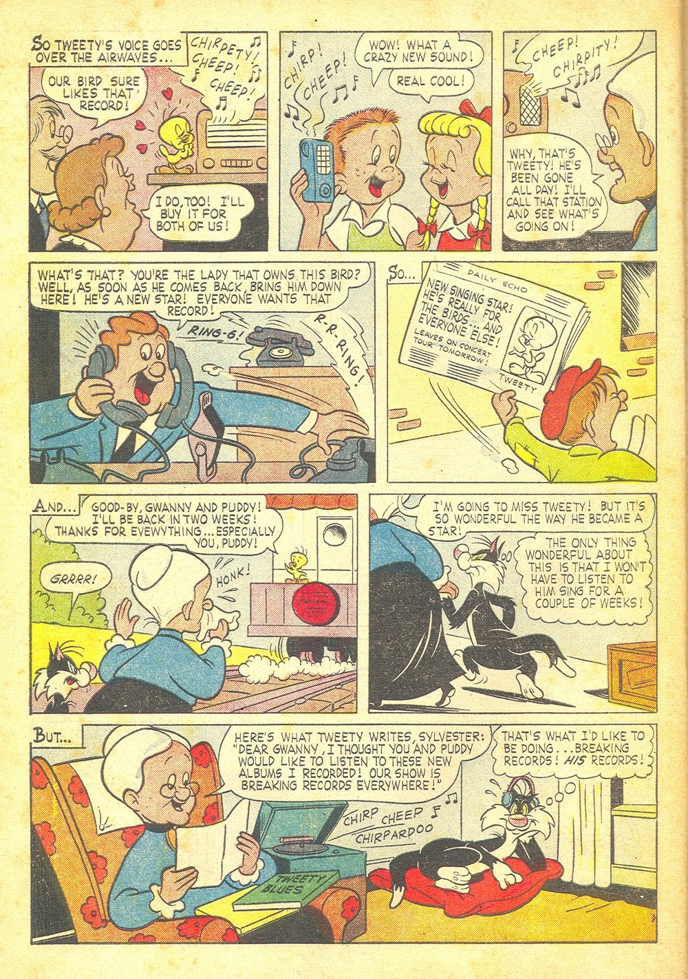 Read online Dell Giant comic -  Issue #46 - 82