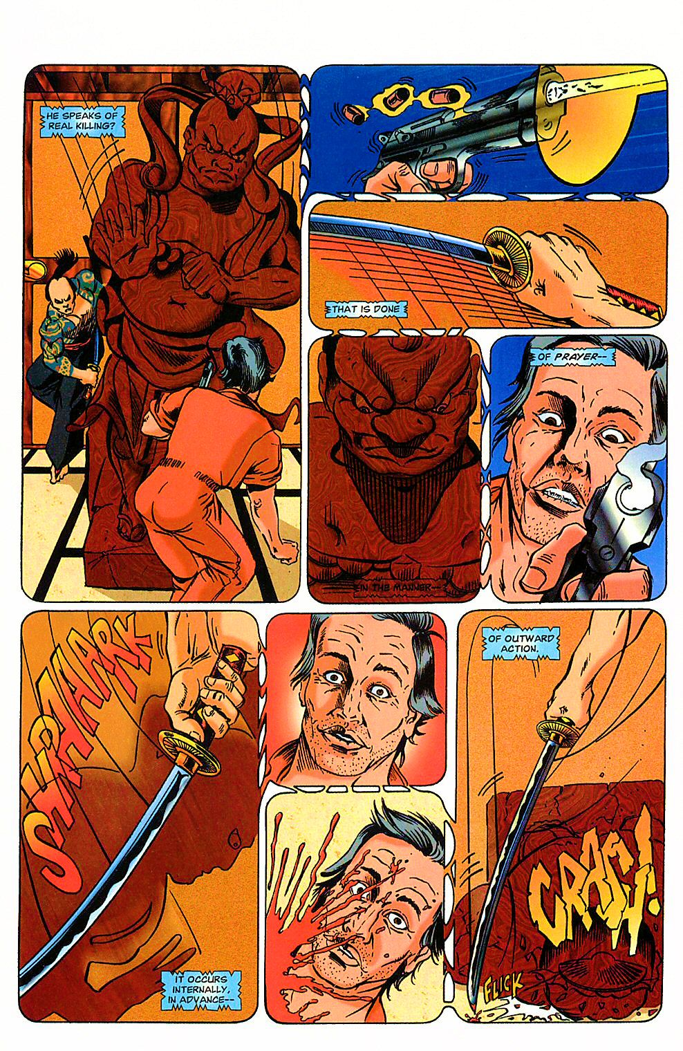 Read online Shi: The Way of the Warrior comic -  Issue #4 - 8