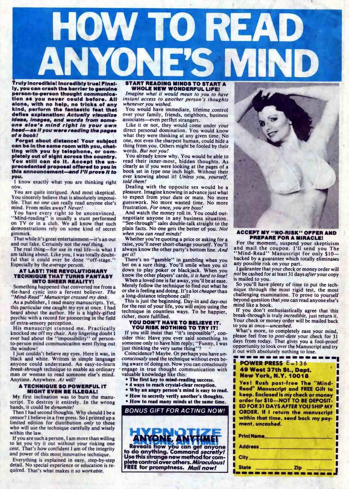 Read online Haunted comic -  Issue #70 - 22