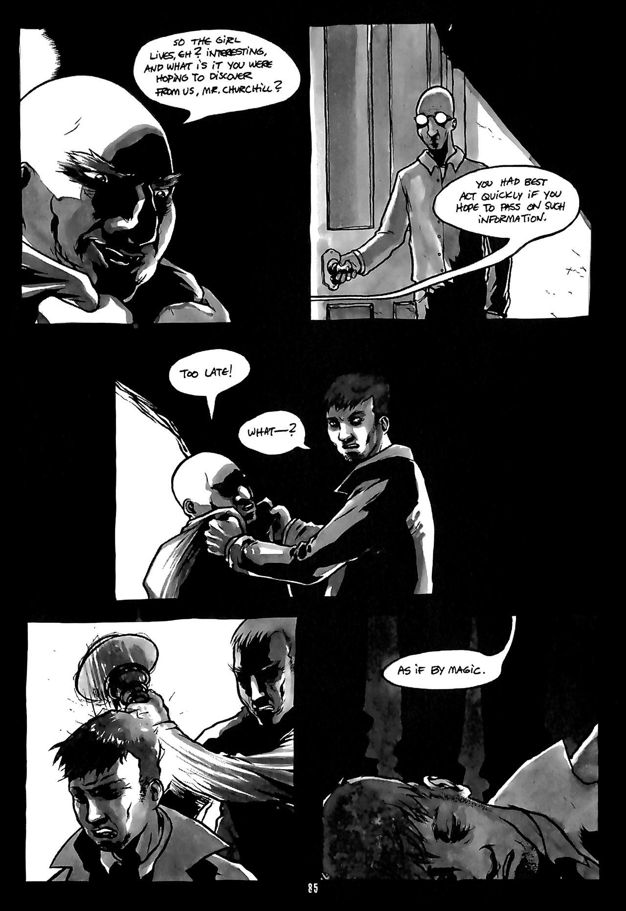 Read online Spooked comic -  Issue # TPB (Part 1) - 87