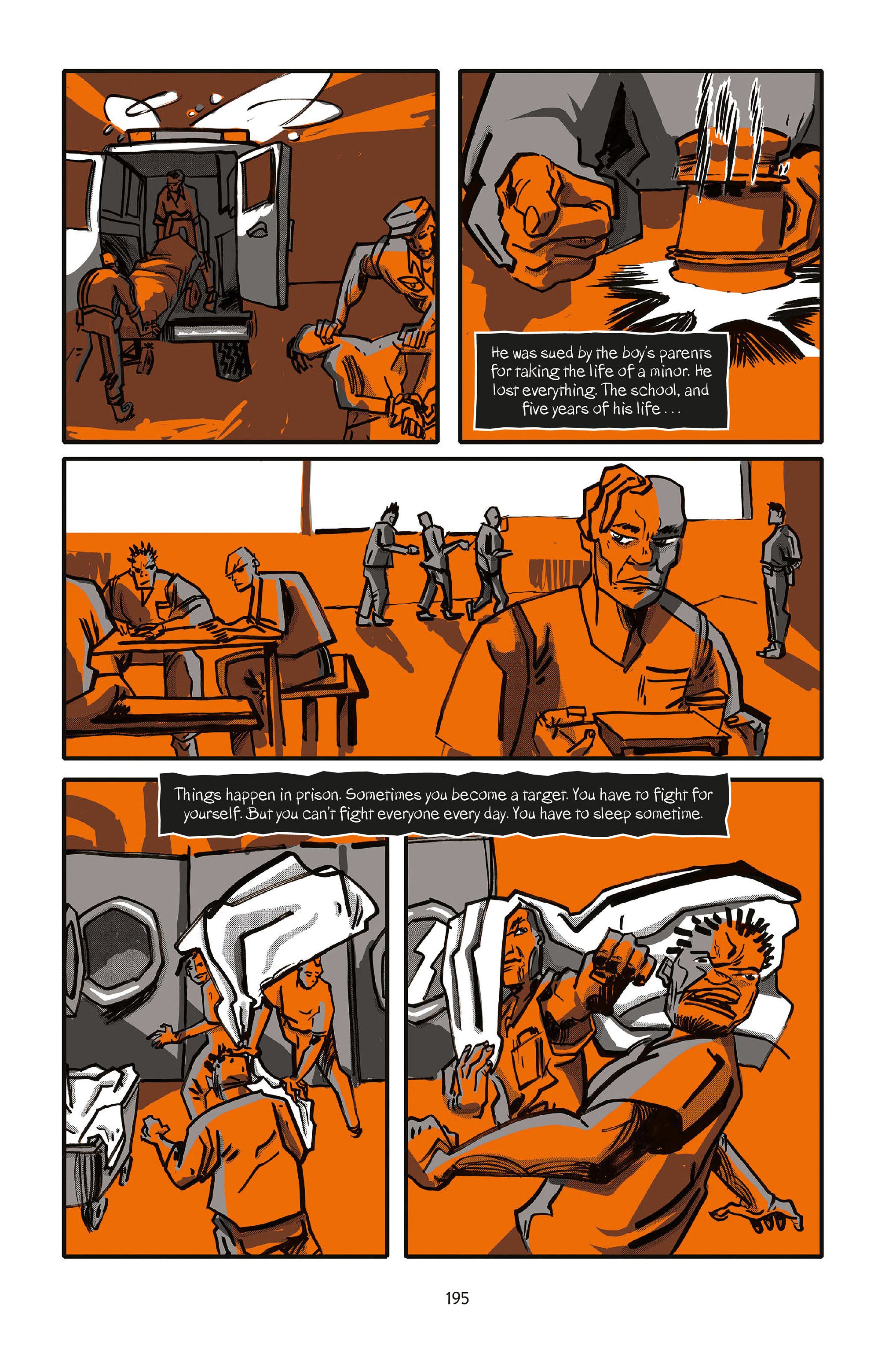 Read online The Eightfold Path comic -  Issue # TPB (Part 3) - 3