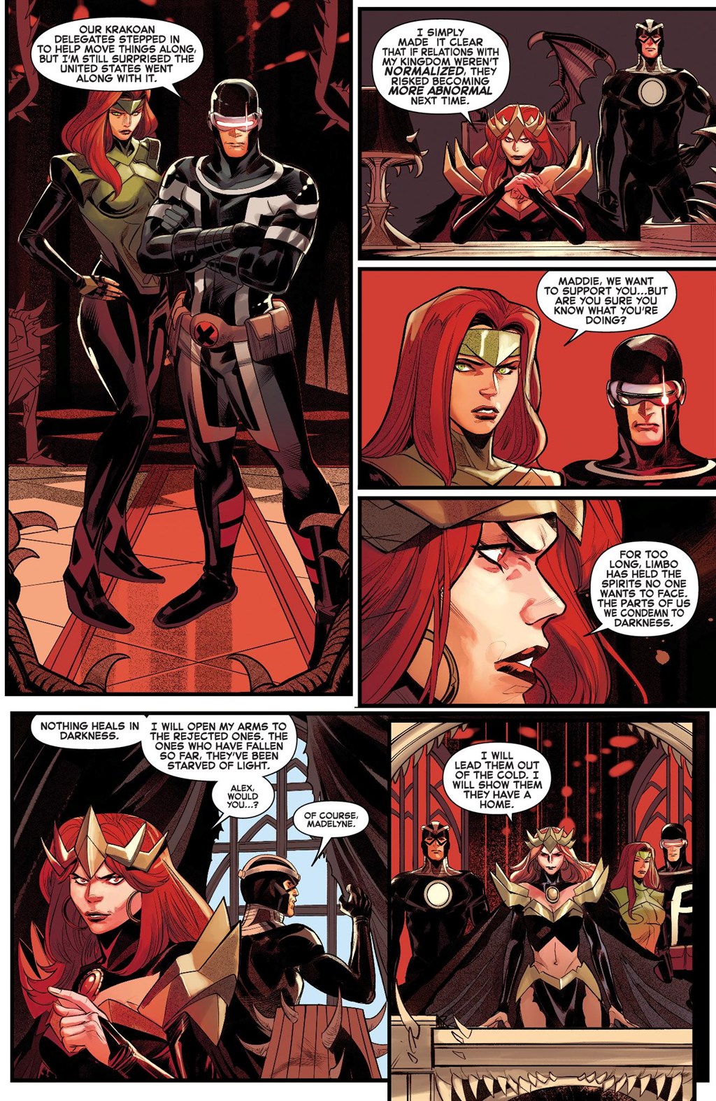 Read online Dark Web (2023) comic -  Issue # TPB (Part 4) - 27