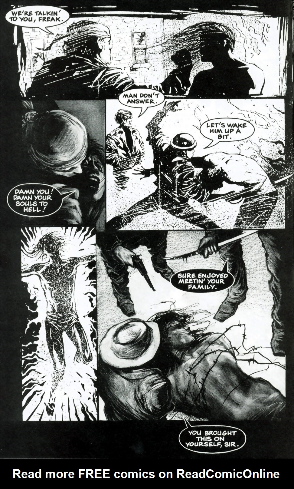 Read online The Crow: Dead Time comic -  Issue #1 - 32