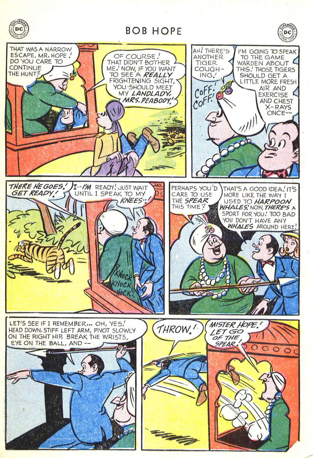 Read online The Adventures of Bob Hope comic -  Issue #30 - 18