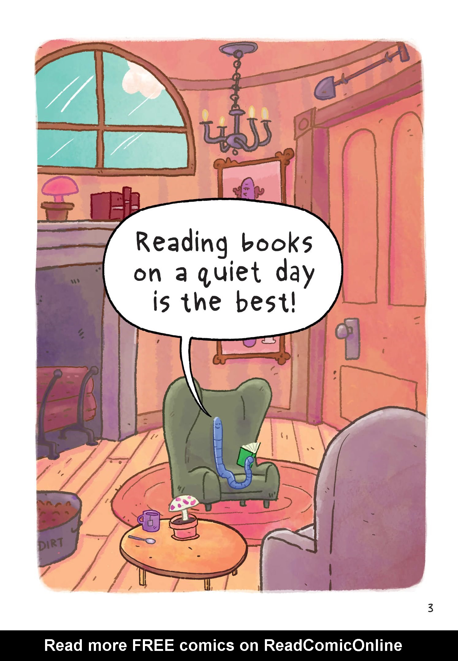 Read online Blue, Barry & Pancakes comic -  Issue # TPB 2 - 9