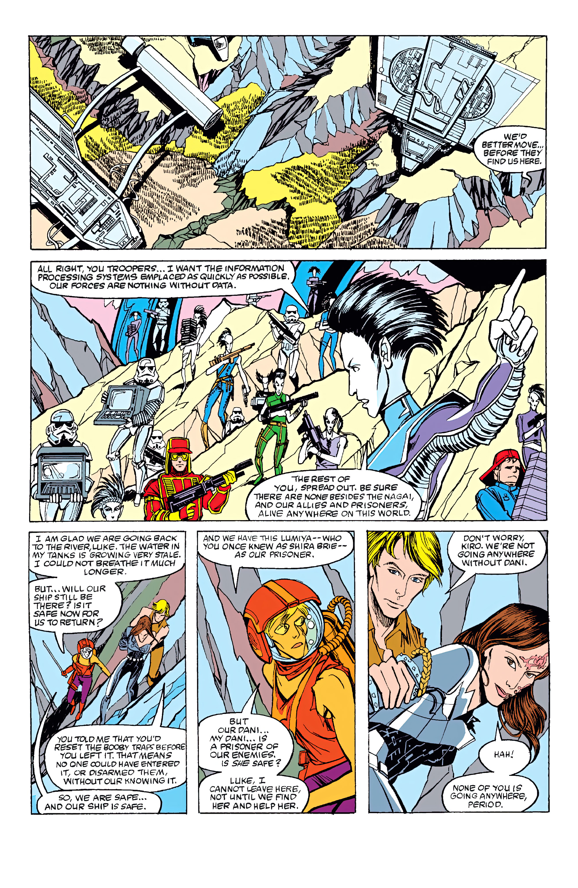 Read online Star Wars Legends: The Original Marvel Years - Epic Collection comic -  Issue # TPB 6 (Part 3) - 12