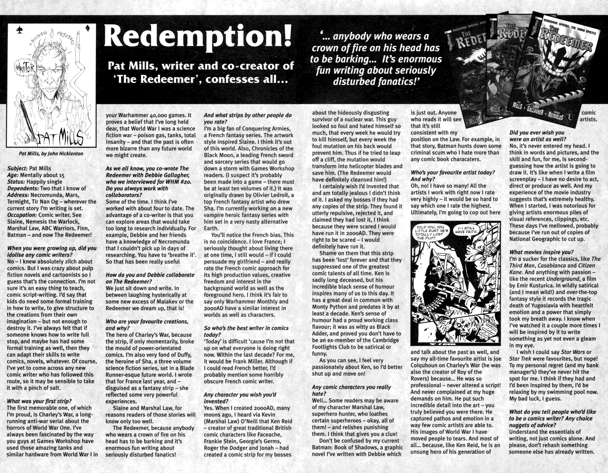 Read online Warhammer Monthly comic -  Issue #22 - 26