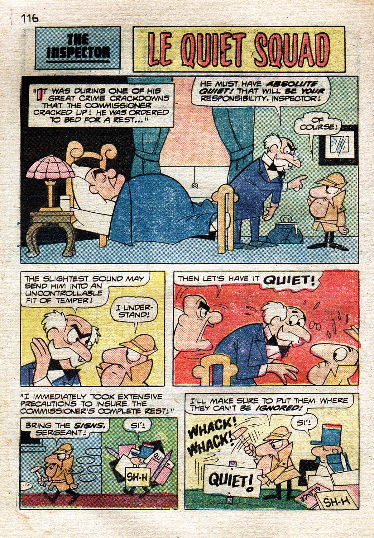 Read online Golden Comics Digest comic -  Issue #38 - 120