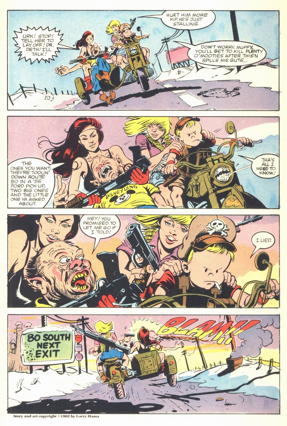 Read online Bizarre Adventures comic -  Issue #34 - 29