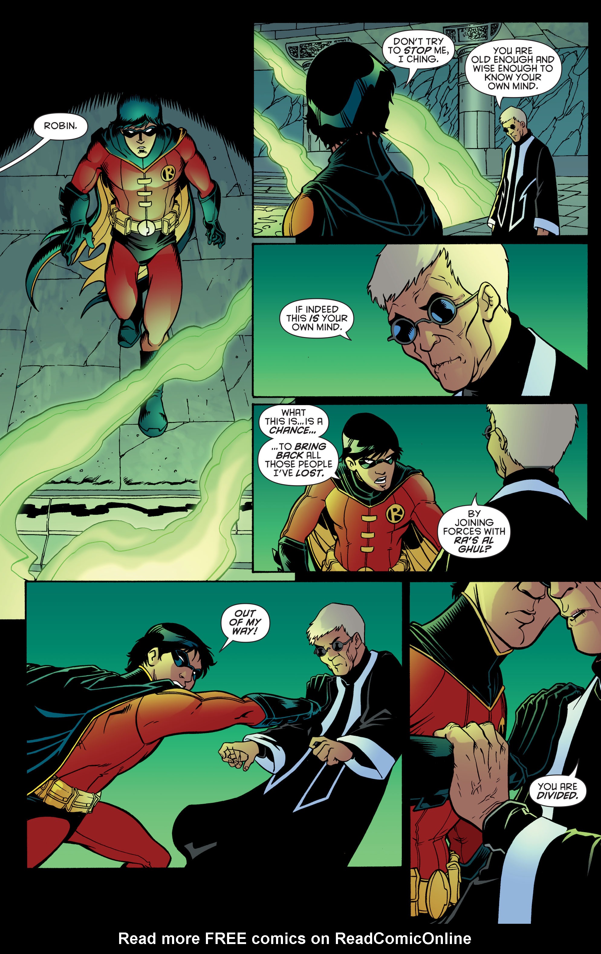 Read online Batman: The Resurrection of Ra's al Ghul comic -  Issue # TPB - 198