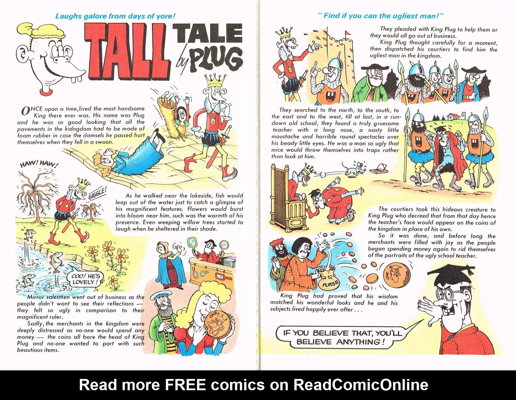 Read online Bash Street Kids comic -  Issue #1984 - 41