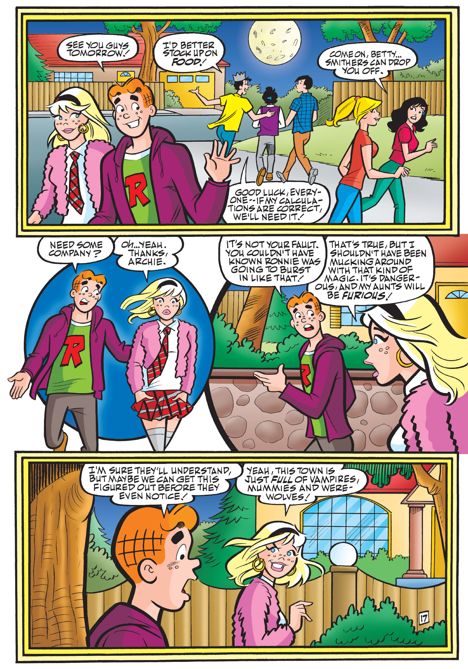 Read online The Best of Archie Comics comic -  Issue # TPB 2 (Part 2) - 191