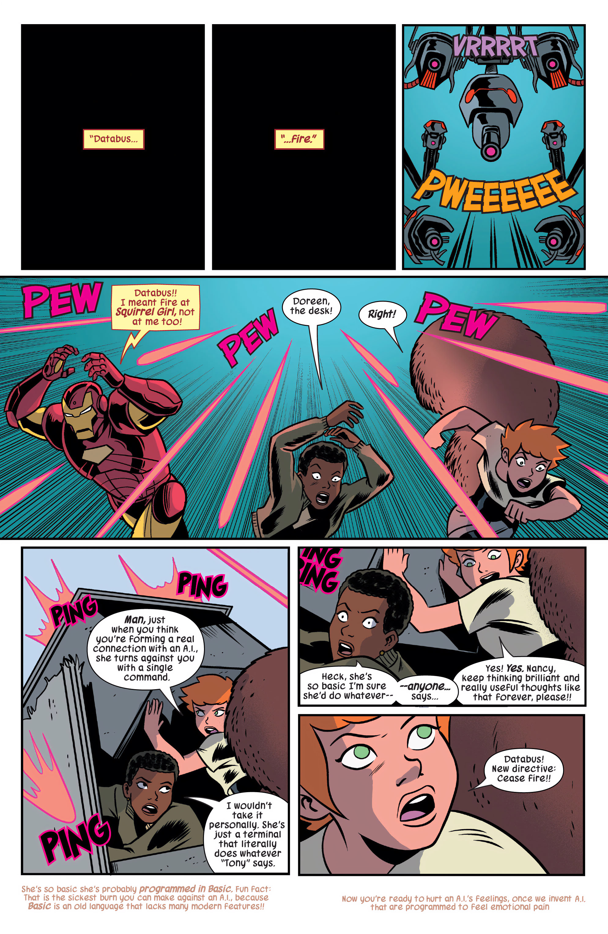Read online The Unbeatable Squirrel Girl Omnibus comic -  Issue # TPB (Part 13) - 77