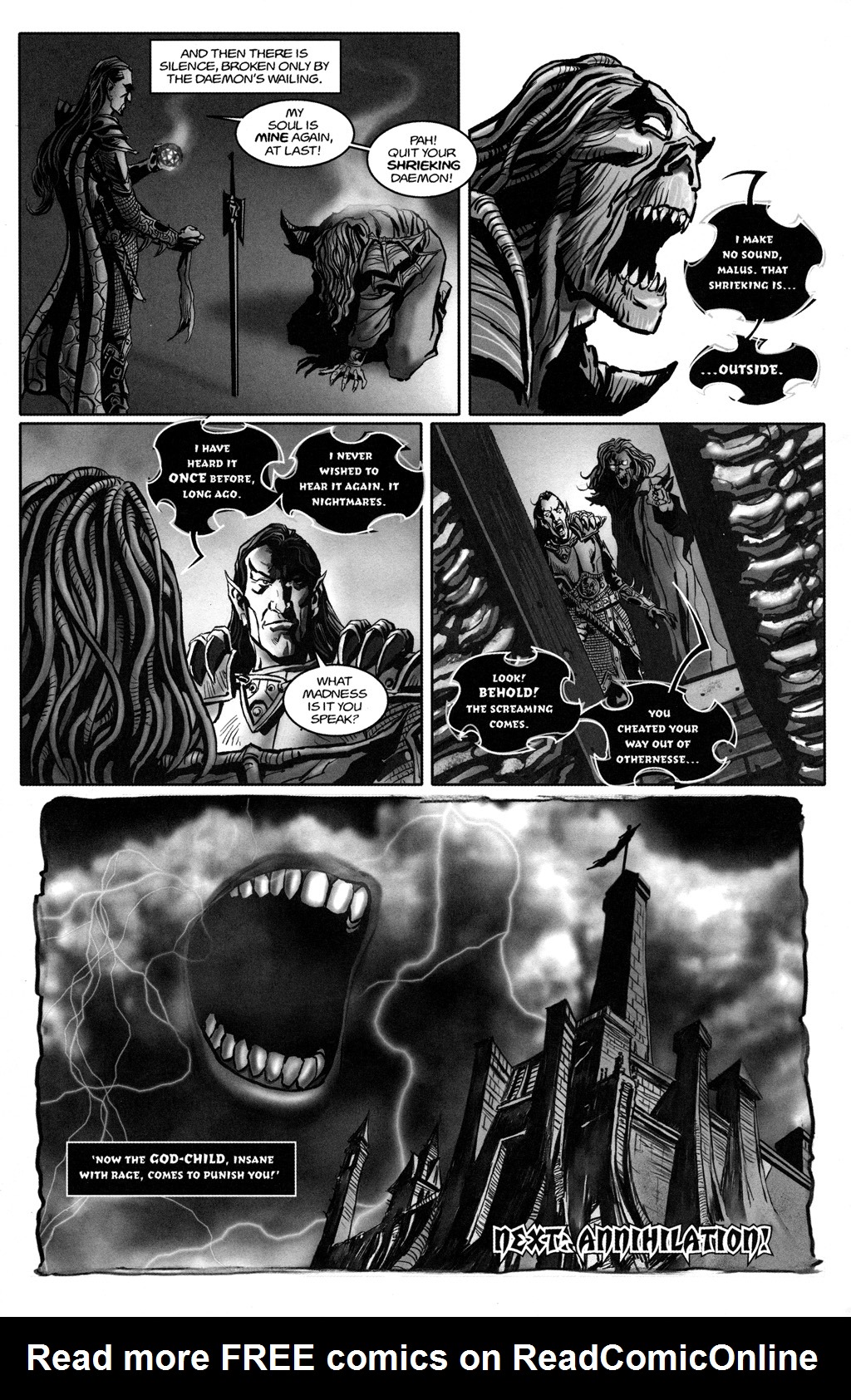 Read online Warhammer Monthly comic -  Issue #29 - 33