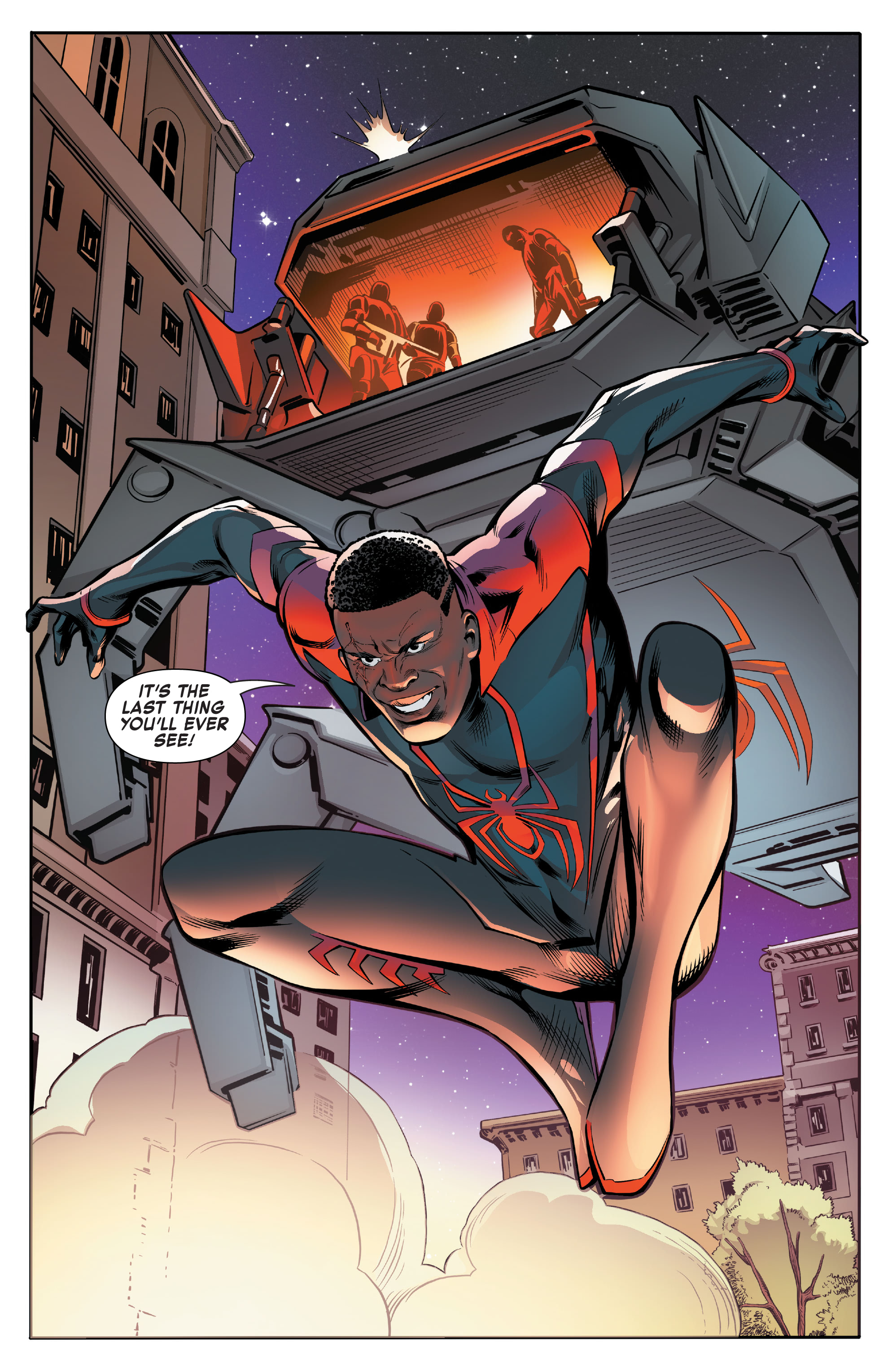 Read online Miles Morales: Spider-Man By Saladin Ahmed Omnibus comic -  Issue # TPB (Part 11) - 2