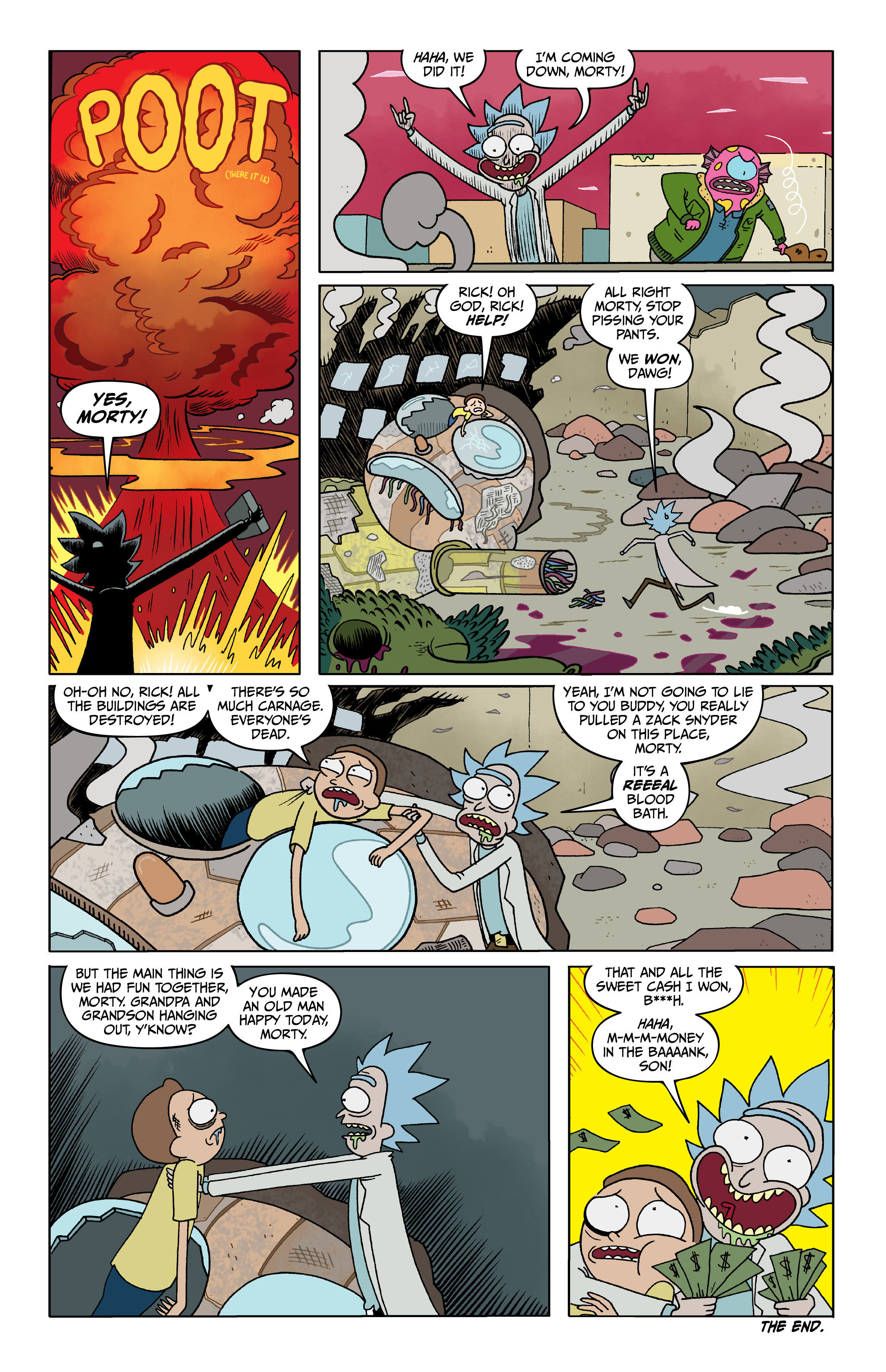 Read online Rick and Morty Deluxe Edition comic -  Issue # TPB 2 (Part 3) - 28