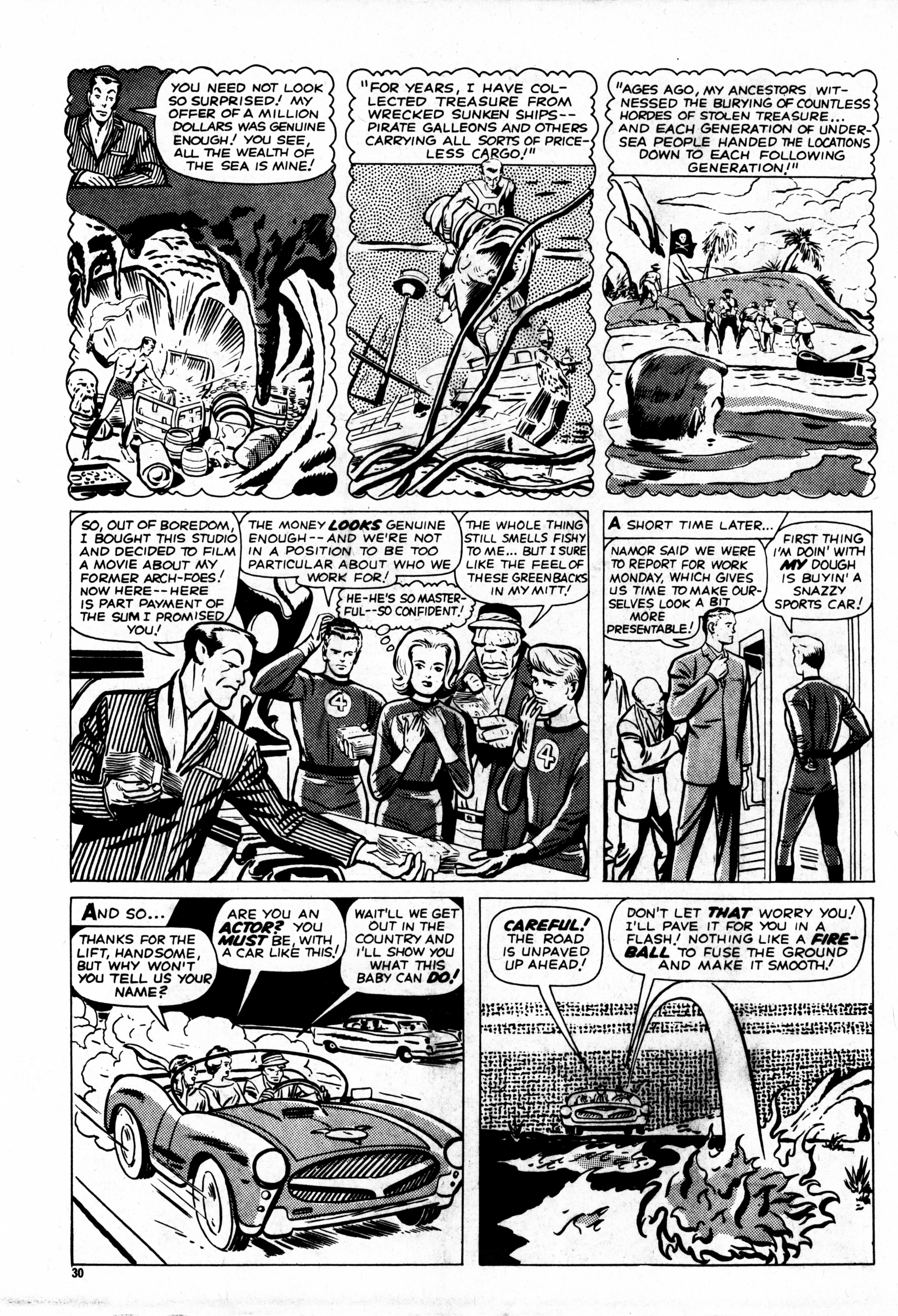 Read online Fantastic Four (1982) comic -  Issue #18 - 30