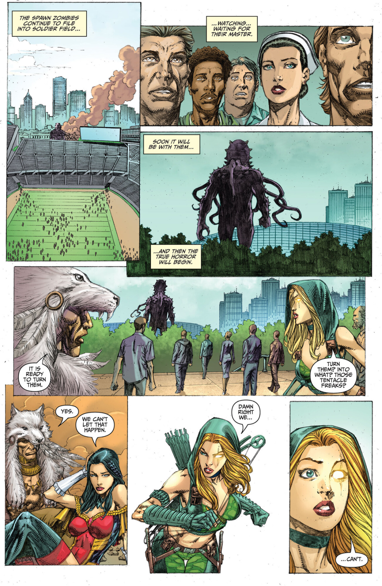 Read online Robyn Hood Annual: Invasion comic -  Issue # Full - 40