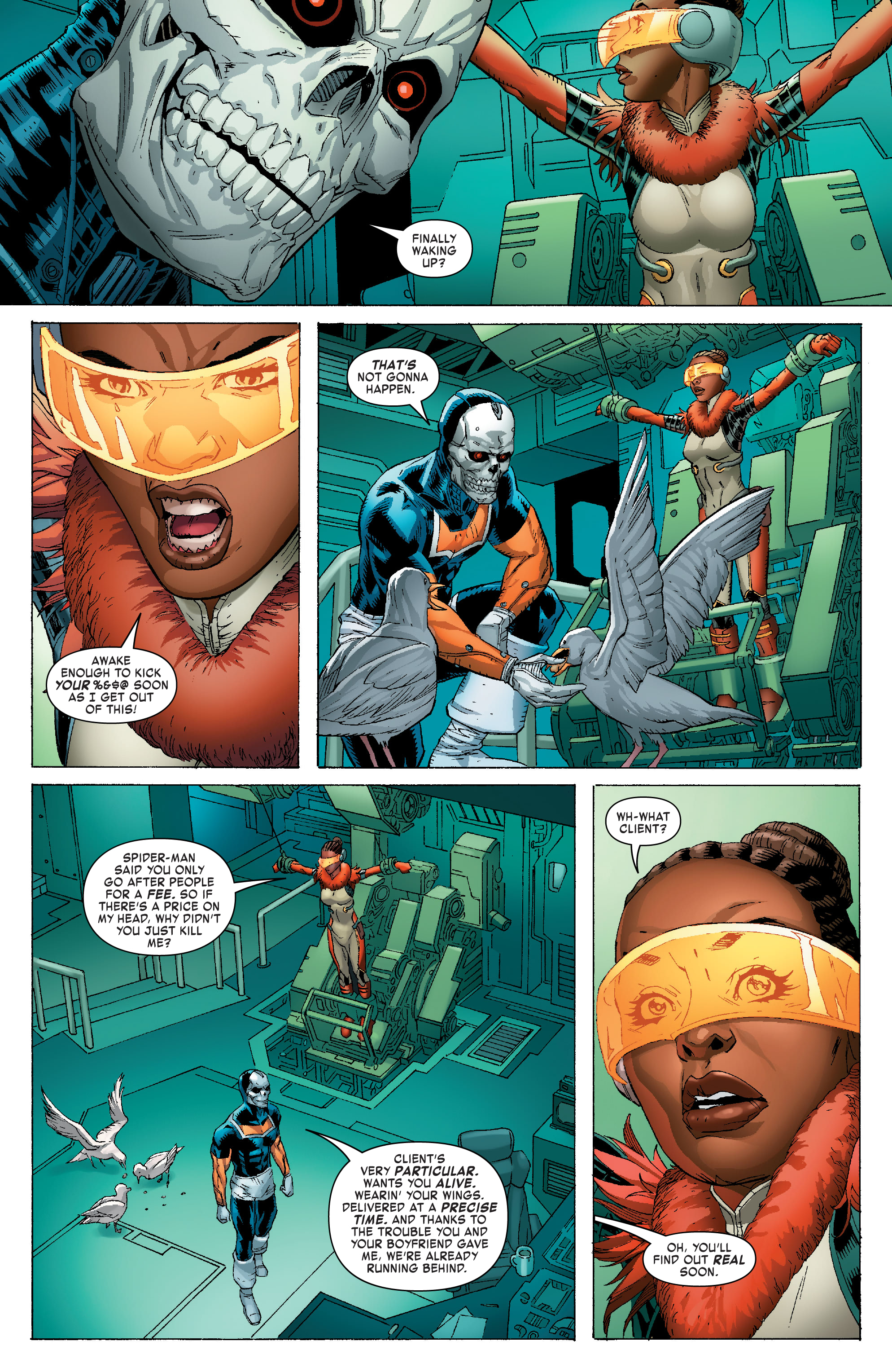 Read online Miles Morales: Spider-Man By Saladin Ahmed Omnibus comic -  Issue # TPB (Part 8) - 98