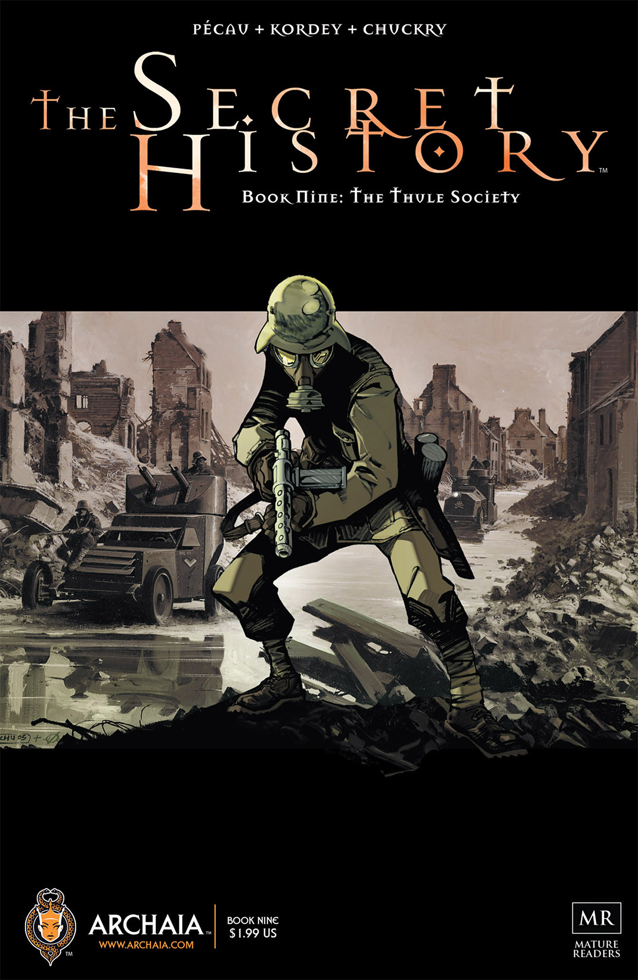 Read online The Secret History comic -  Issue #9 - 1