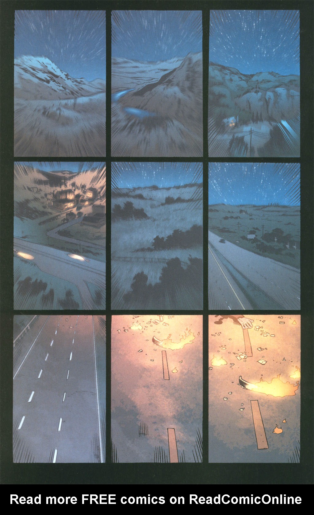 Read online 21 Down comic -  Issue #10 - 9