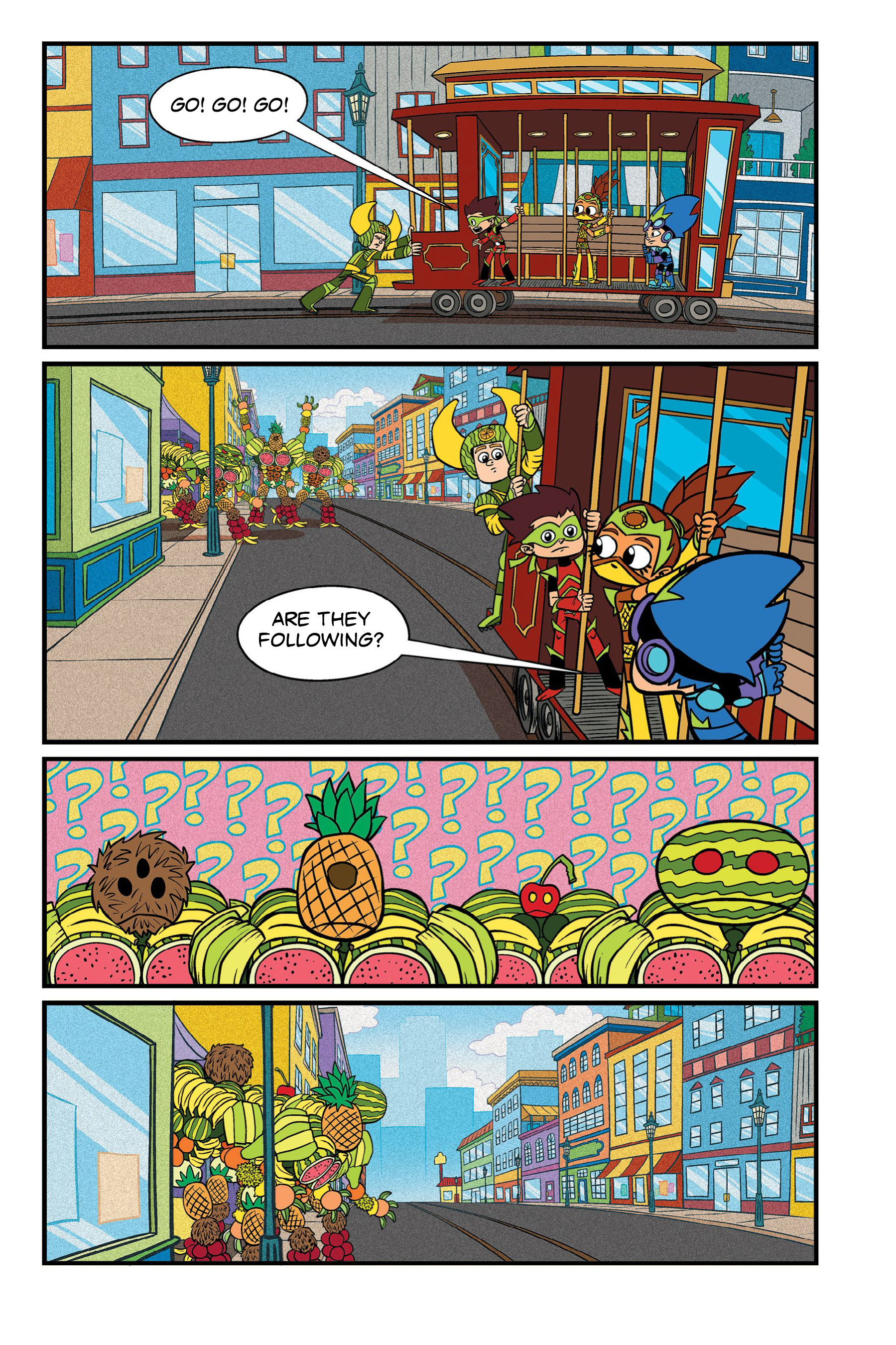 Read online Fruit Ninja: Frenzy Force comic -  Issue # TPB - 49