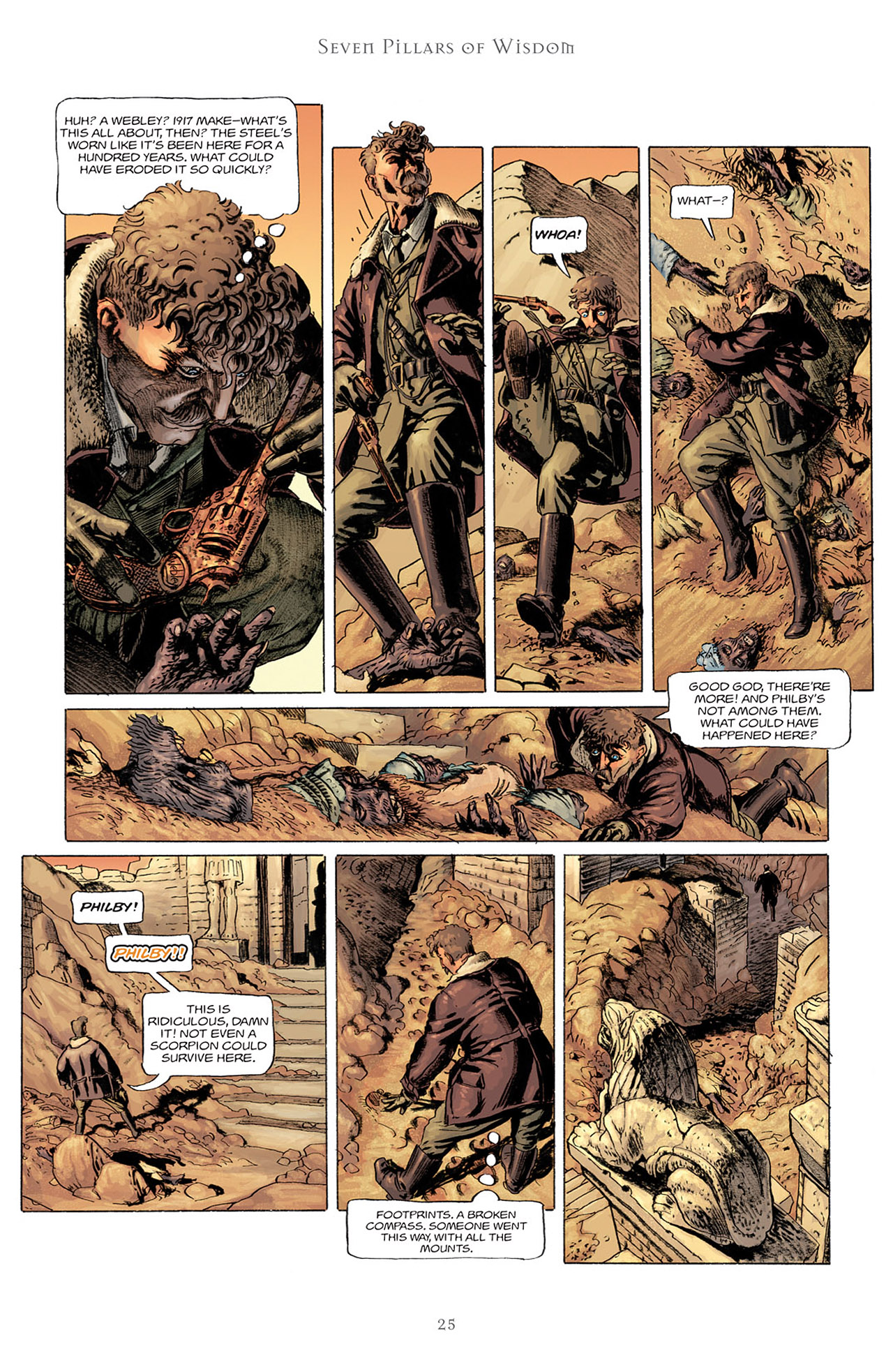 Read online The Secret History comic -  Issue #8 - 26