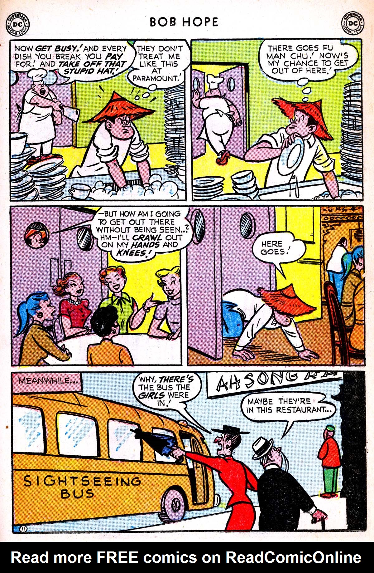 Read online The Adventures of Bob Hope comic -  Issue #29 - 22