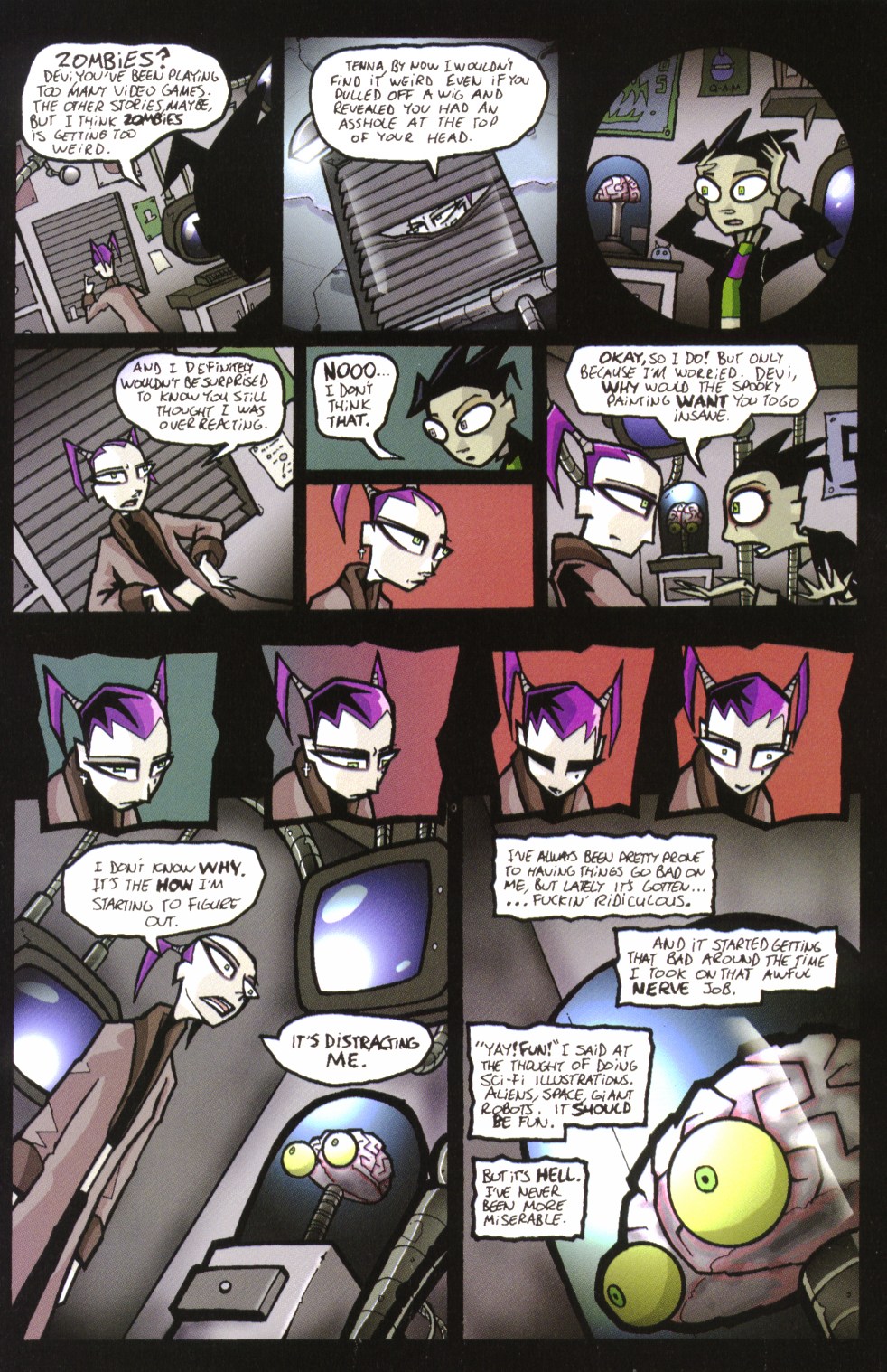 Read online I Feel Sick comic -  Issue #1 - 32