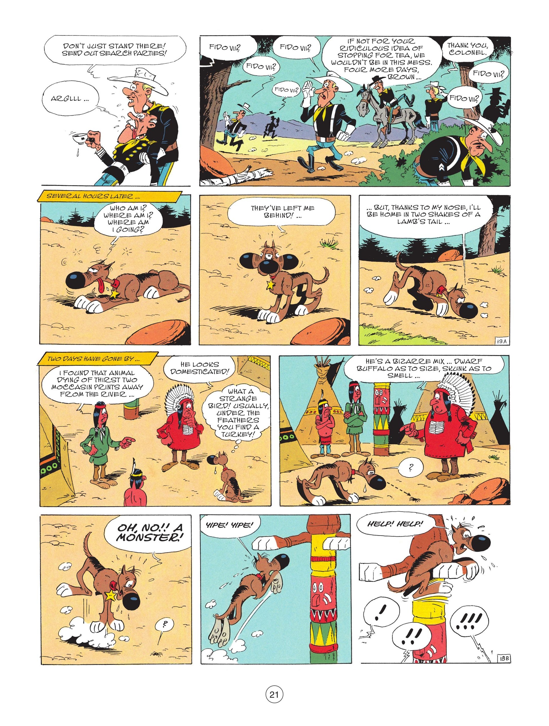 Read online Rin Tin Can: The Mascot comic -  Issue # Full - 23