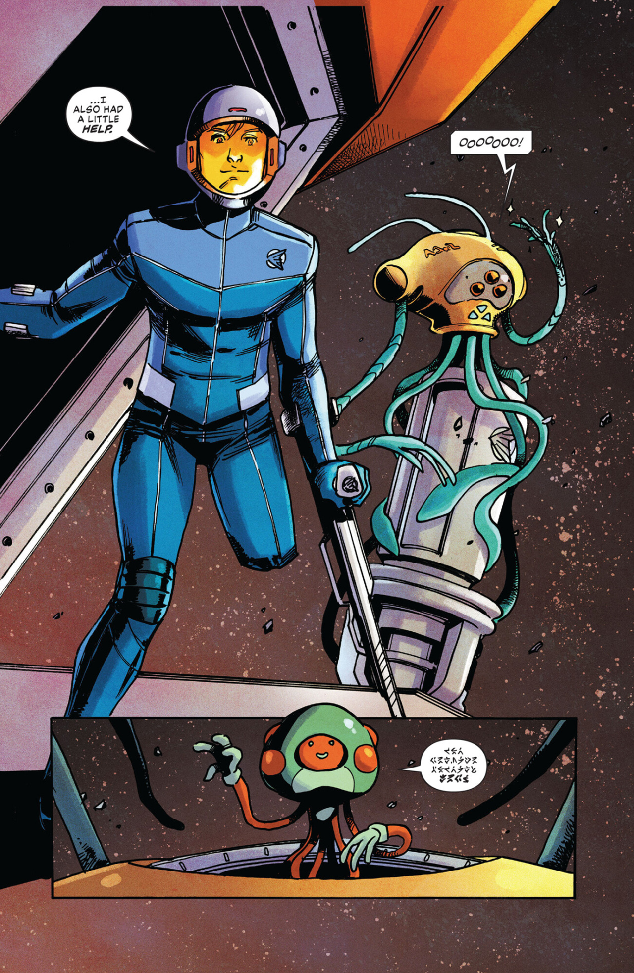 Read online Mech Cadets comic -  Issue #1 - 22