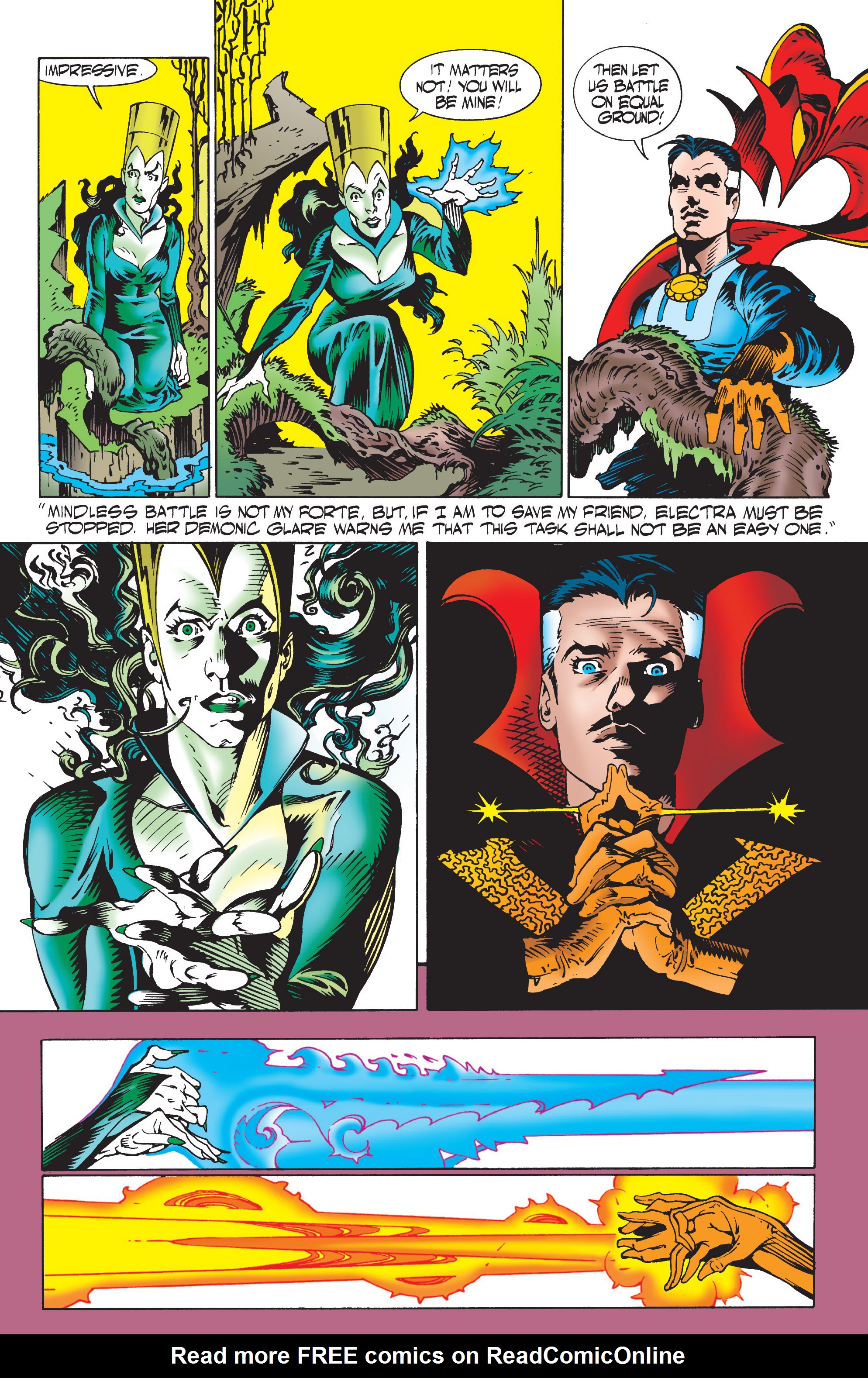 Read online Doctor Strange: What Is It That Disturbs You, Stephen? comic -  Issue # TPB (Part 1) - 21