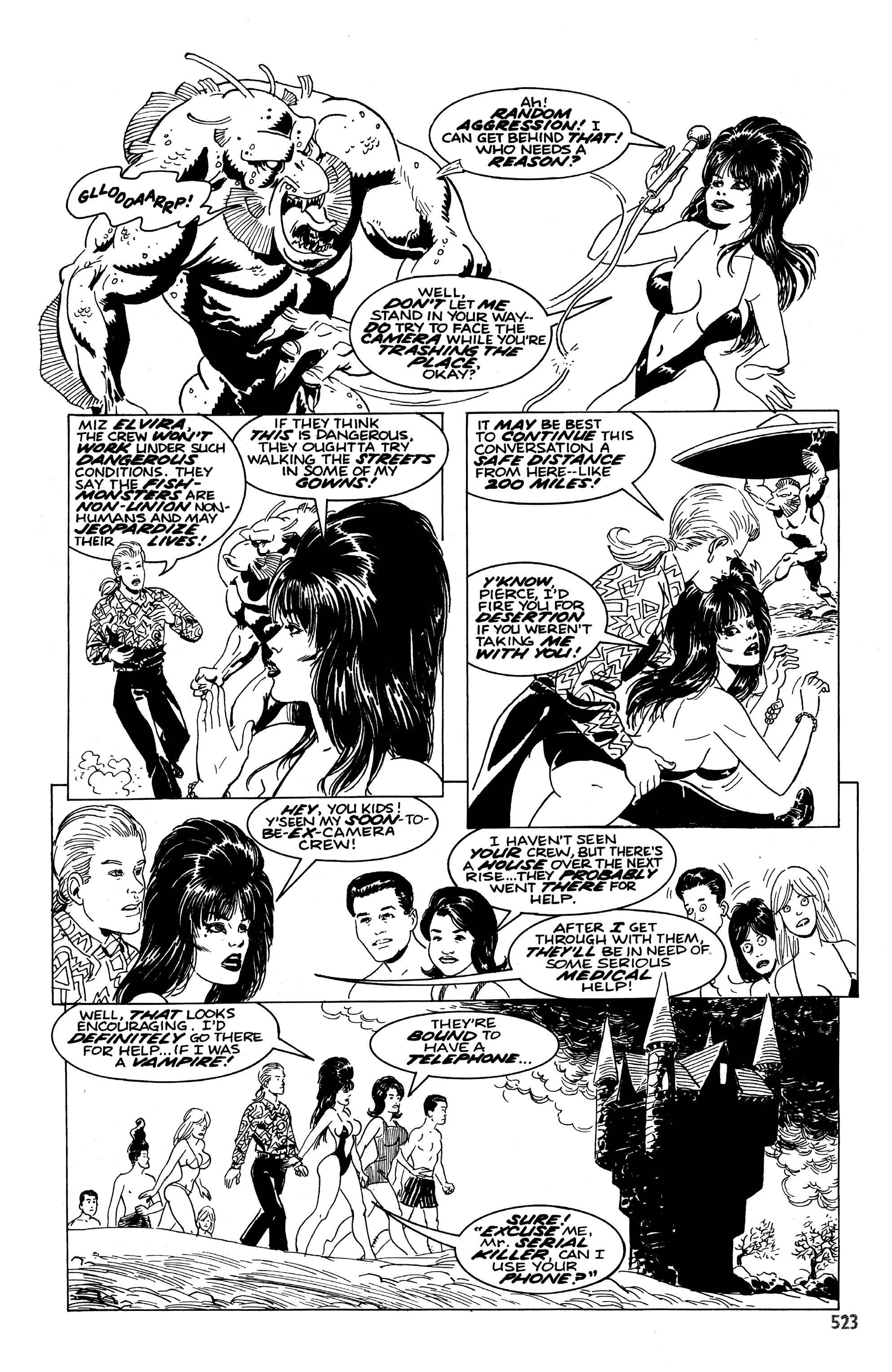 Read online Elvira, Mistress of the Dark comic -  Issue # (1993) _Omnibus 1 (Part 6) - 23
