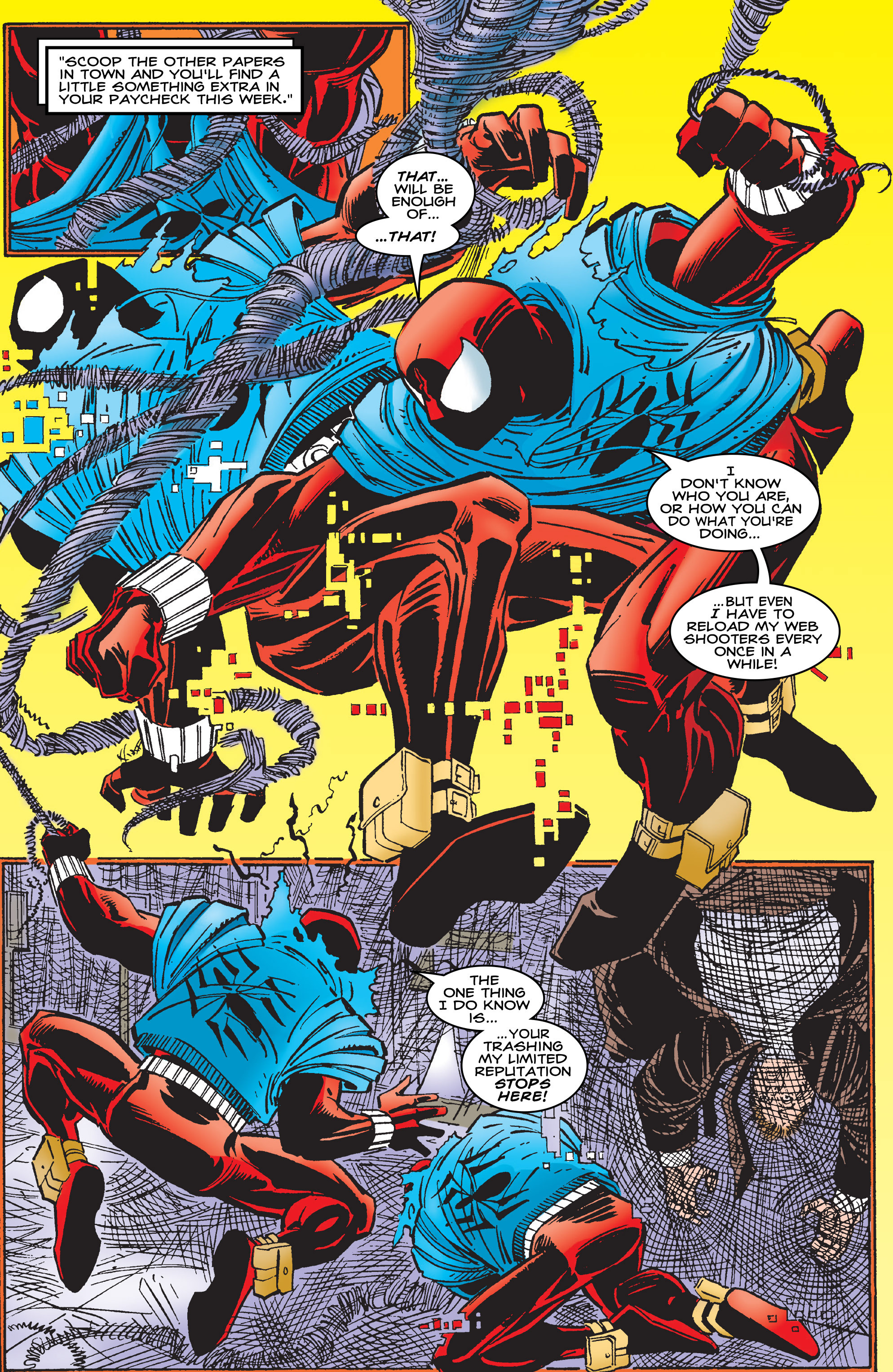 Read online The Amazing Spider-Man: The Complete Ben Reilly Epic comic -  Issue # TPB 1 - 316