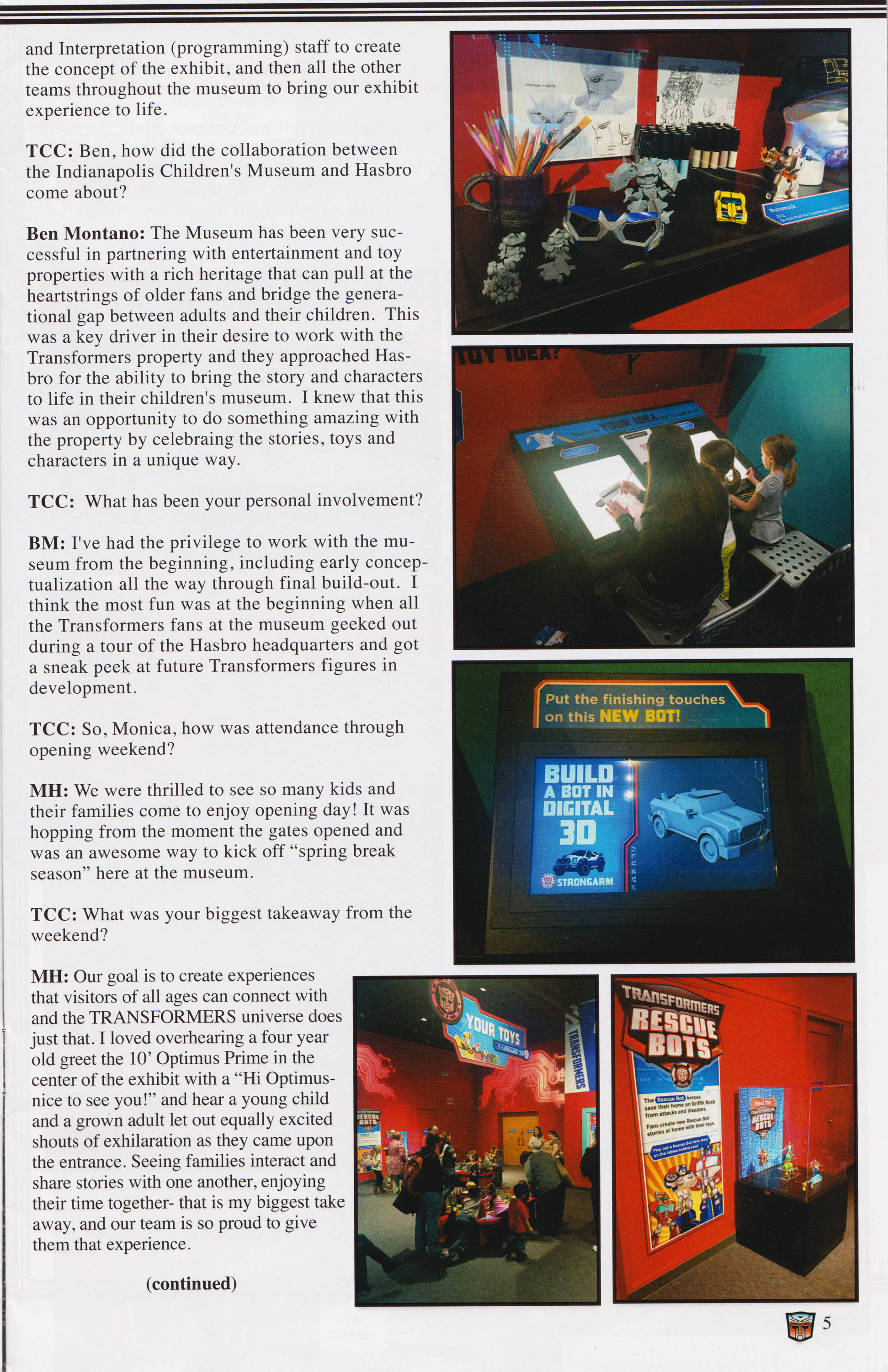 Read online Transformers: Collectors' Club comic -  Issue #62 - 5